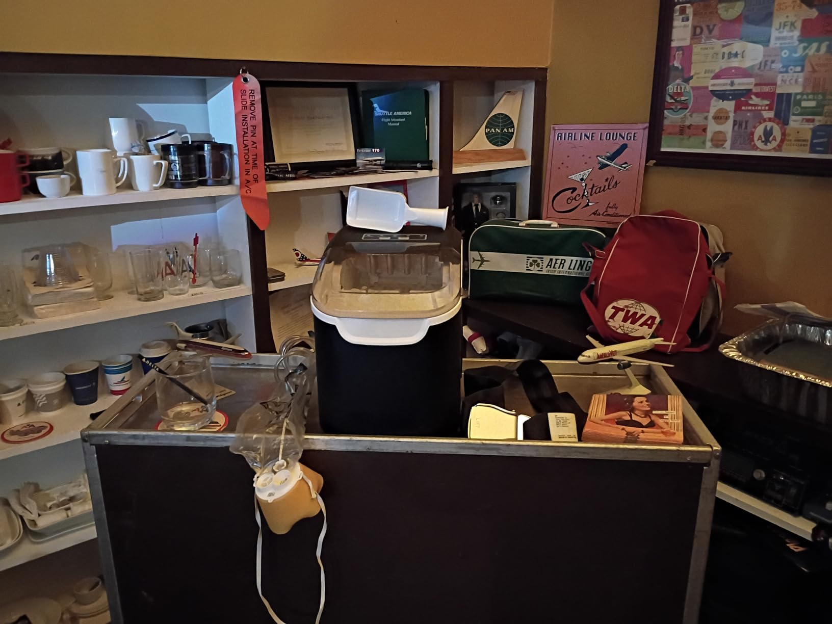 Antarctic Star Countertop Ice Maker Machine, 8 Ice Cubes in 6 mins, 26lb/Day Ice with 2 Sizes- Portable Mini, Energy Saving & Basket/Scoop for Home/Party/Travel/Camping/Bar, Dark Black customer photo 1