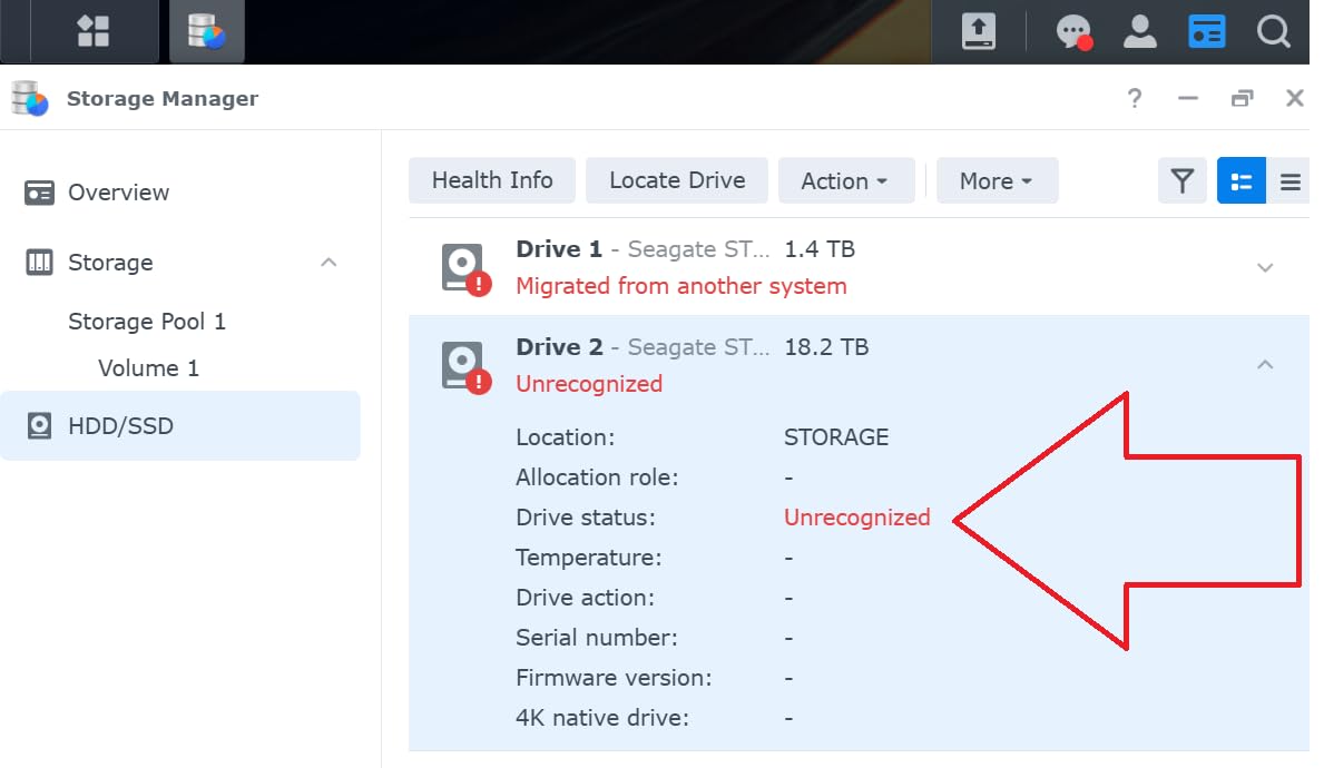 Synology 2-Bay DiskStation DS225+ (Diskless) customer photo 1