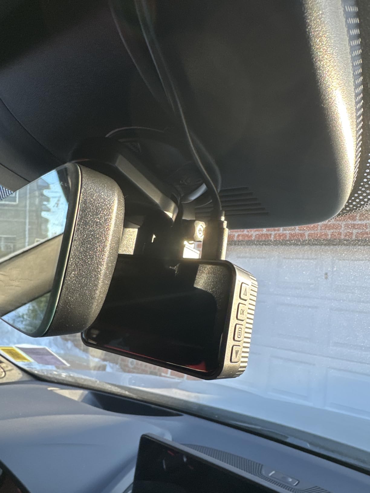 4K+4K Dash Cam Front and Rear, Free 128GB Card Included, 5.8GHz WiFi Dash Camera for Cars, Built-in GPS, G-Sensor, 170°Wide Angle, 3