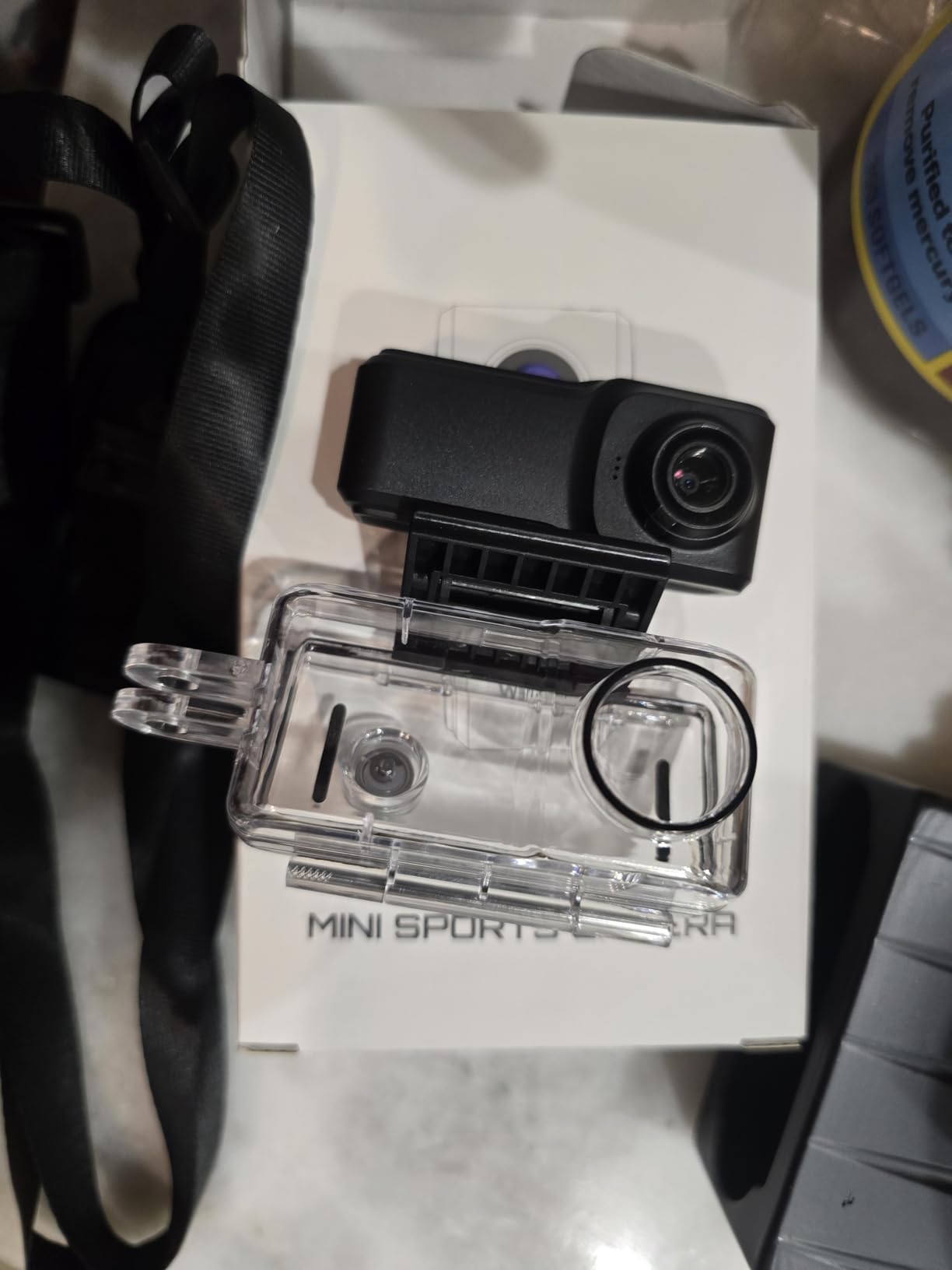 ODDV 4K60FPS 30MP Action Camera with Front LCD and Touch Rear Screens, Underwater Camera with 5X Zoom, 132FT Waterproof Camera, EIS, WiFi Remote Control（Black） customer photo 1