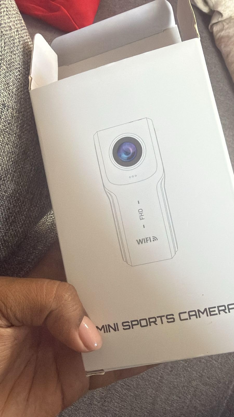 ODDV 4K60FPS 30MP Action Camera with Front LCD and Touch Rear Screens, Underwater Camera with 5X Zoom, 132FT Waterproof Camera, EIS, WiFi Remote Control（Black） customer photo 2