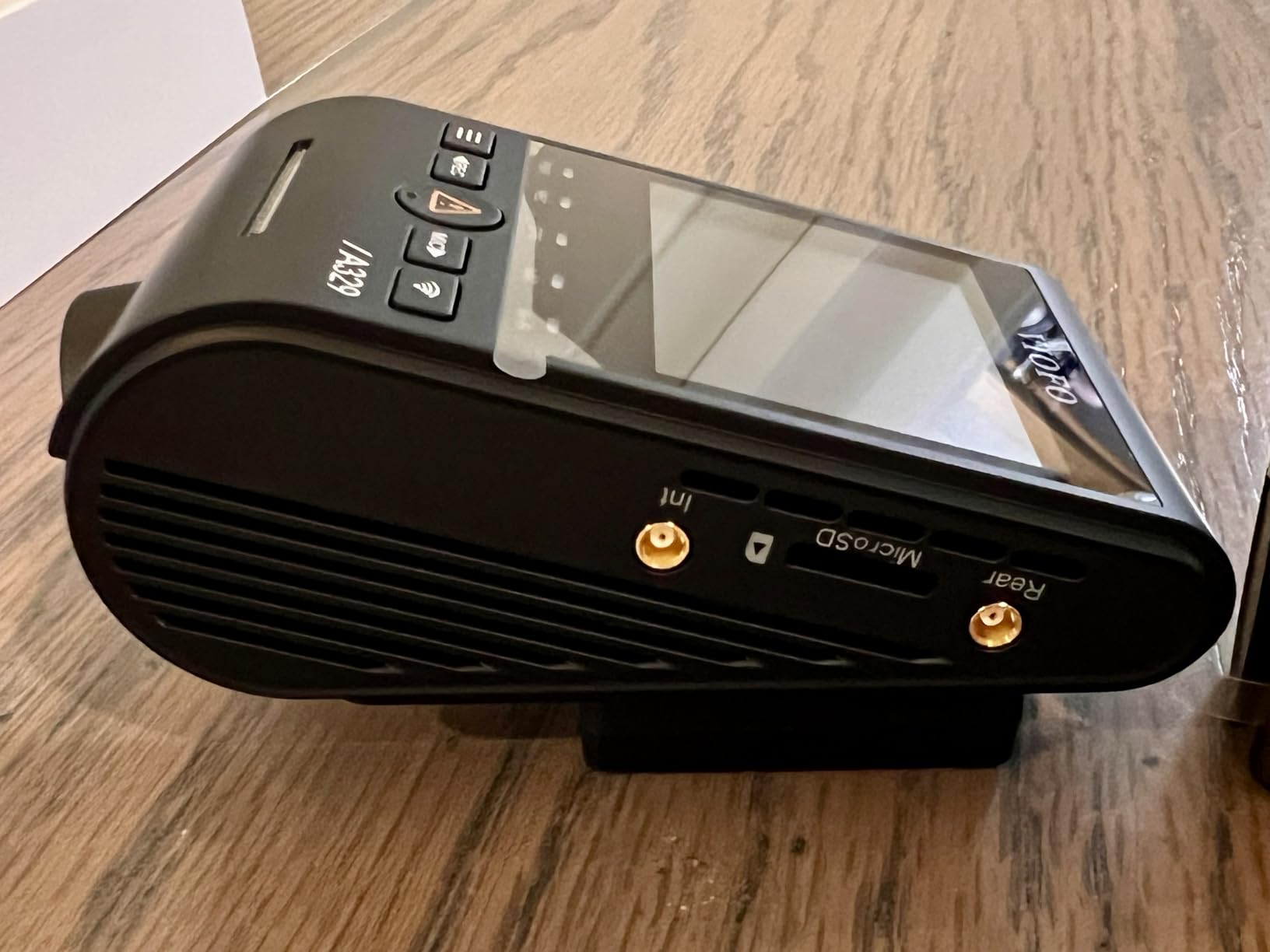 VIOFO A329S 4K 3 Channel Dash Cam, 4K Front + 2K Cabin Fisheye (210) + 2K Rear, Power Saving Parking Mode, Wi-Fi 6 App Control, All-Channel STARVIS 2 Sensors, Supports up to 4TB SSD Storage customer photo 2