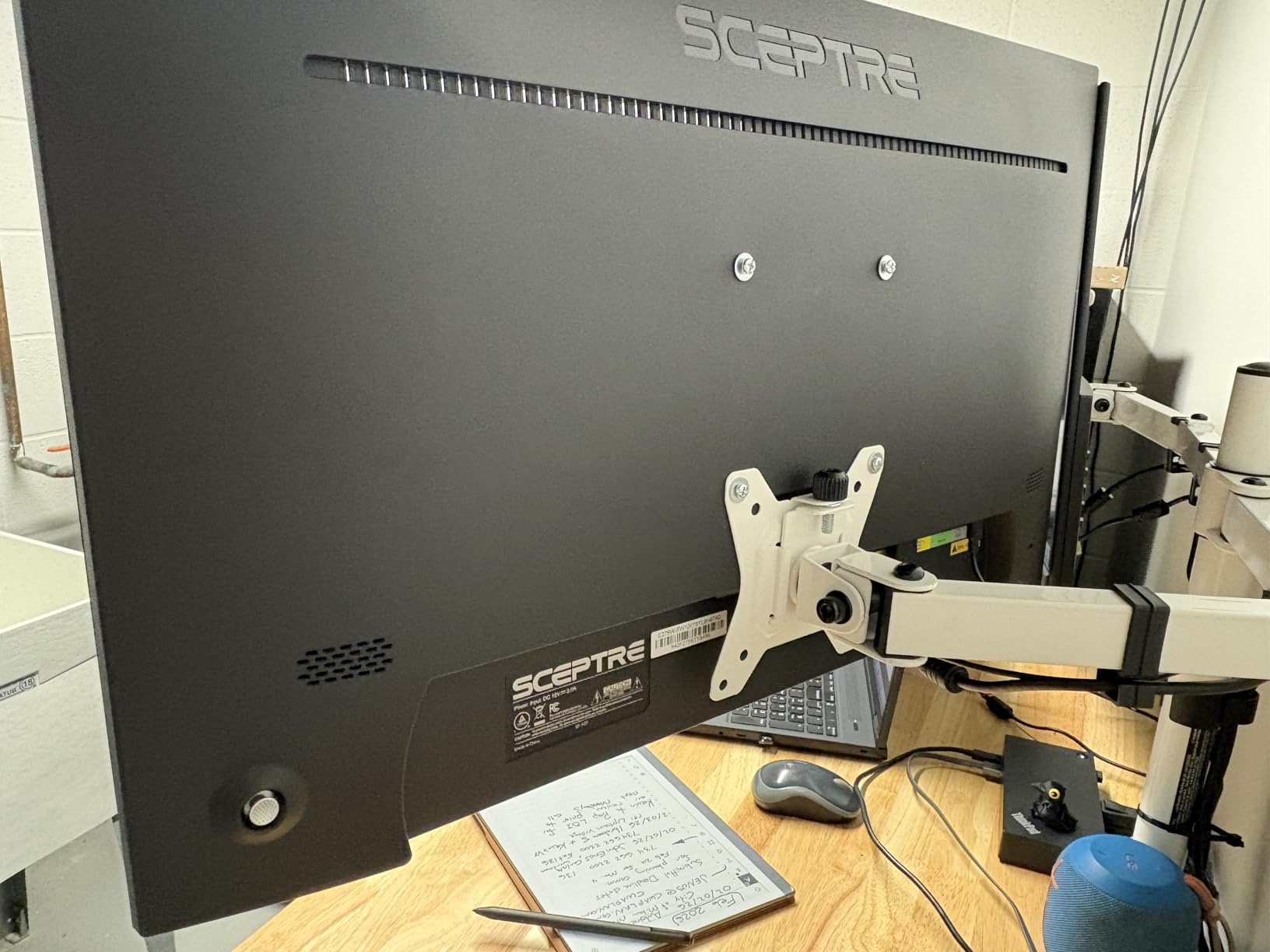 New! Sceptre 34-inch Prime Monitor 3440 x 1440 up to 115Hz 103% sRGB DisplayPort HDMI Build-in Speakers, Machine Black 2026 (E345W Series) customer photo 1
