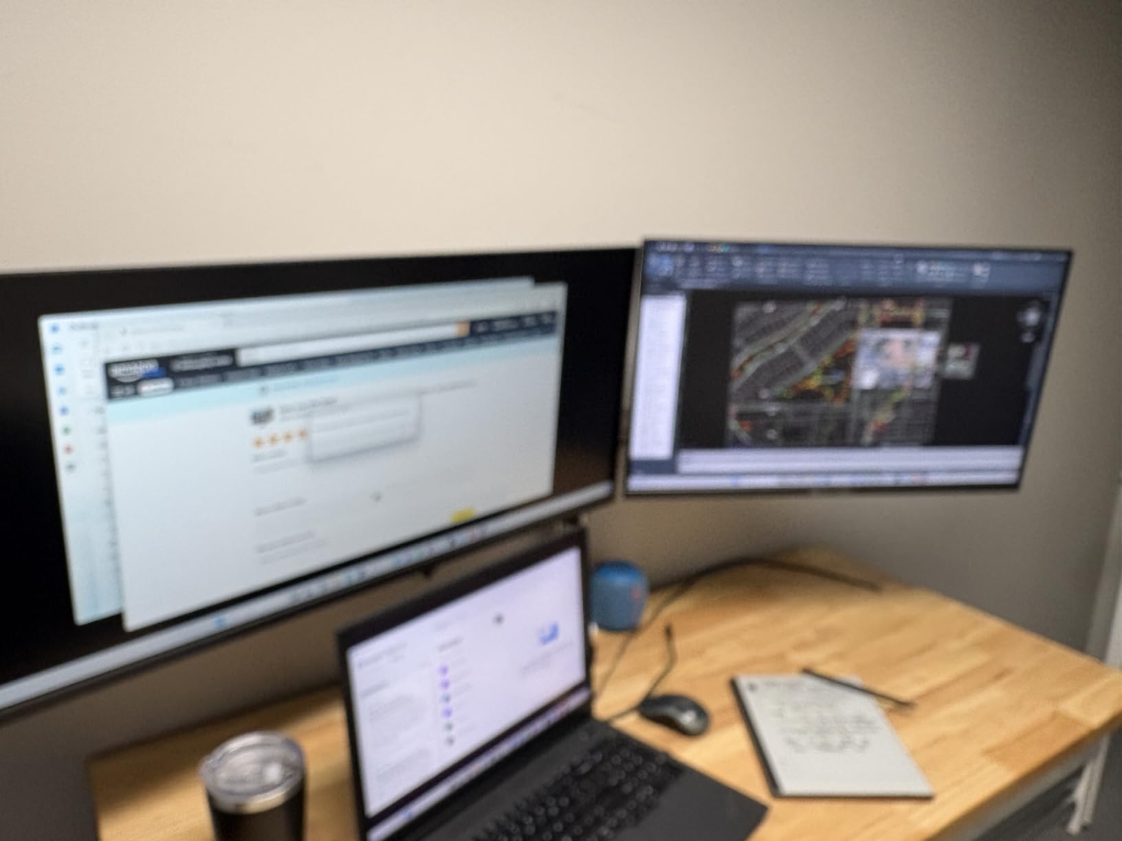 New! Sceptre 34-inch Prime Monitor 3440 x 1440 up to 115Hz 103% sRGB DisplayPort HDMI Build-in Speakers, Machine Black 2026 (E345W Series) customer photo 2