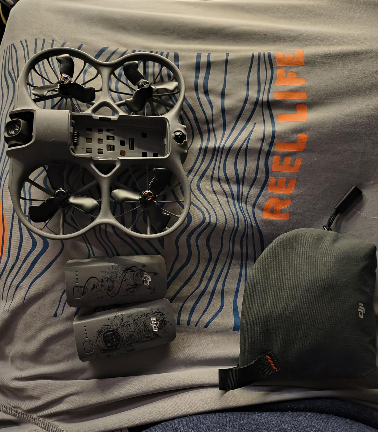 DJI Neo 2 (Drone Only), Lightweight & Foldable 4K Drone With Camera, Palm Takeoff & Landing, Gesture Control, ActiveTrack, Omnidirectional Obstacle Sensing customer photo 1