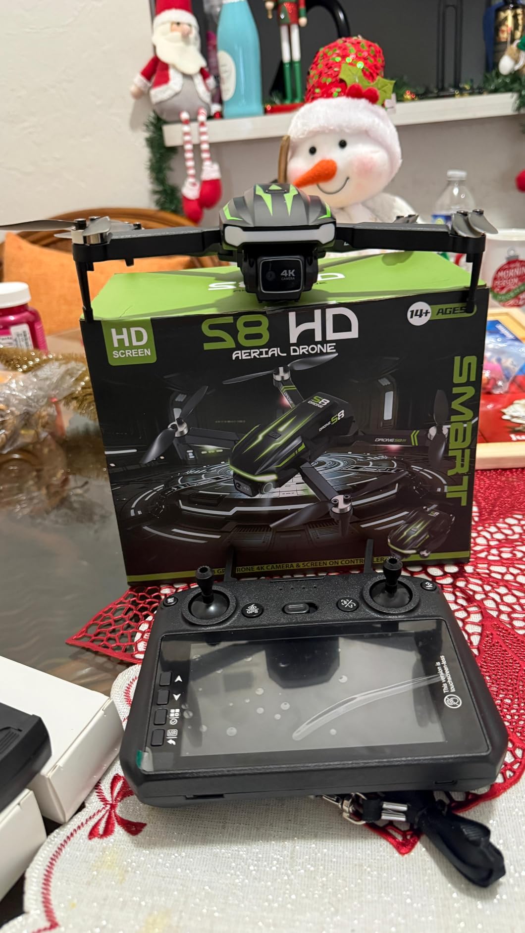 S8 GPS Drones with EIS 4K Camera for Adults kids, 5