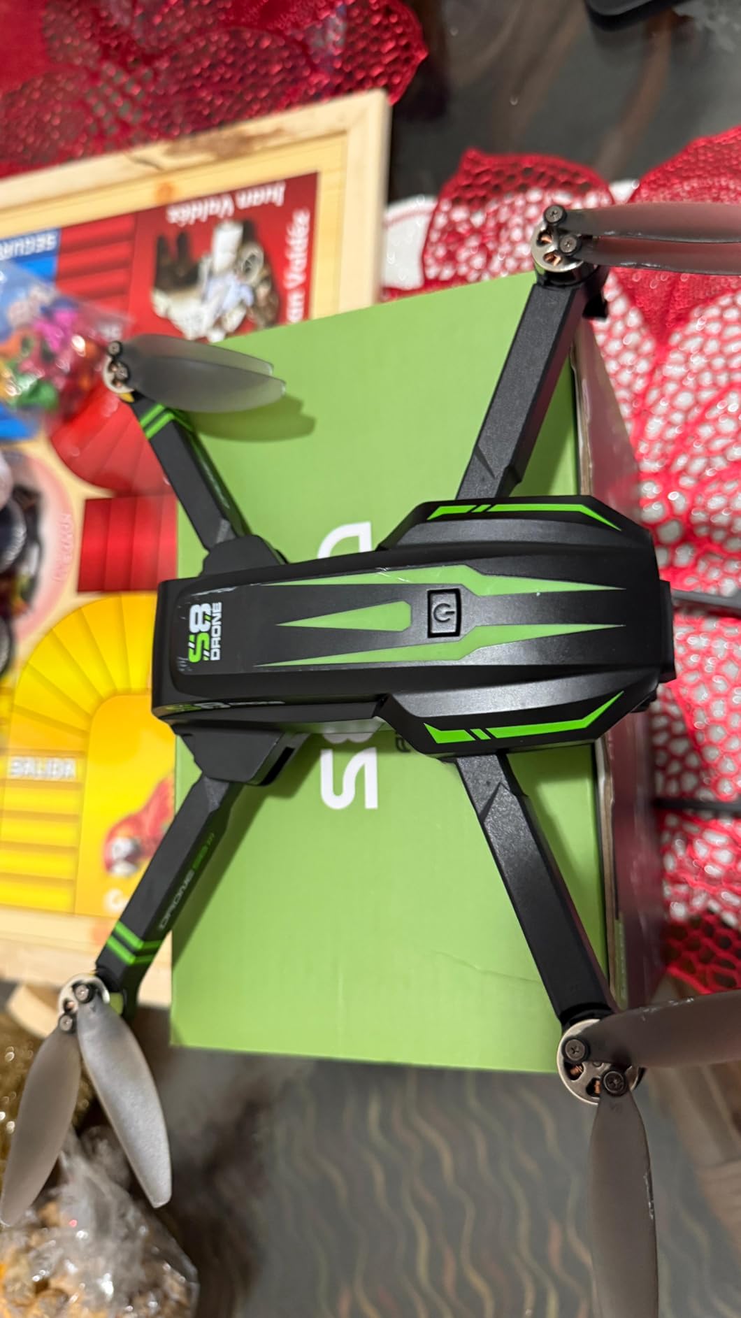 S8 GPS Drones with EIS 4K Camera for Adults kids, 5