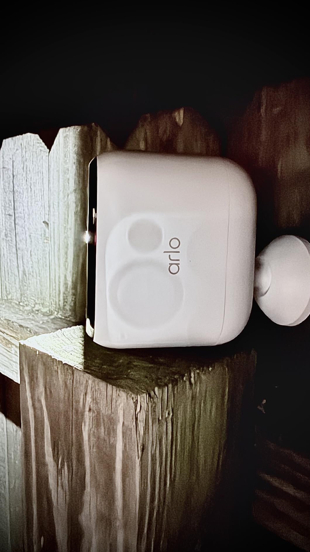 Security Cameras Wireless Outdoor - Arlo Essential Battery 2K (3rd Gen, Latest Version), Color Night Vision, Two-Way Audio, Home Security, Person/Package/Vehicle/Animal Detection, White - 2-Pack customer photo 2