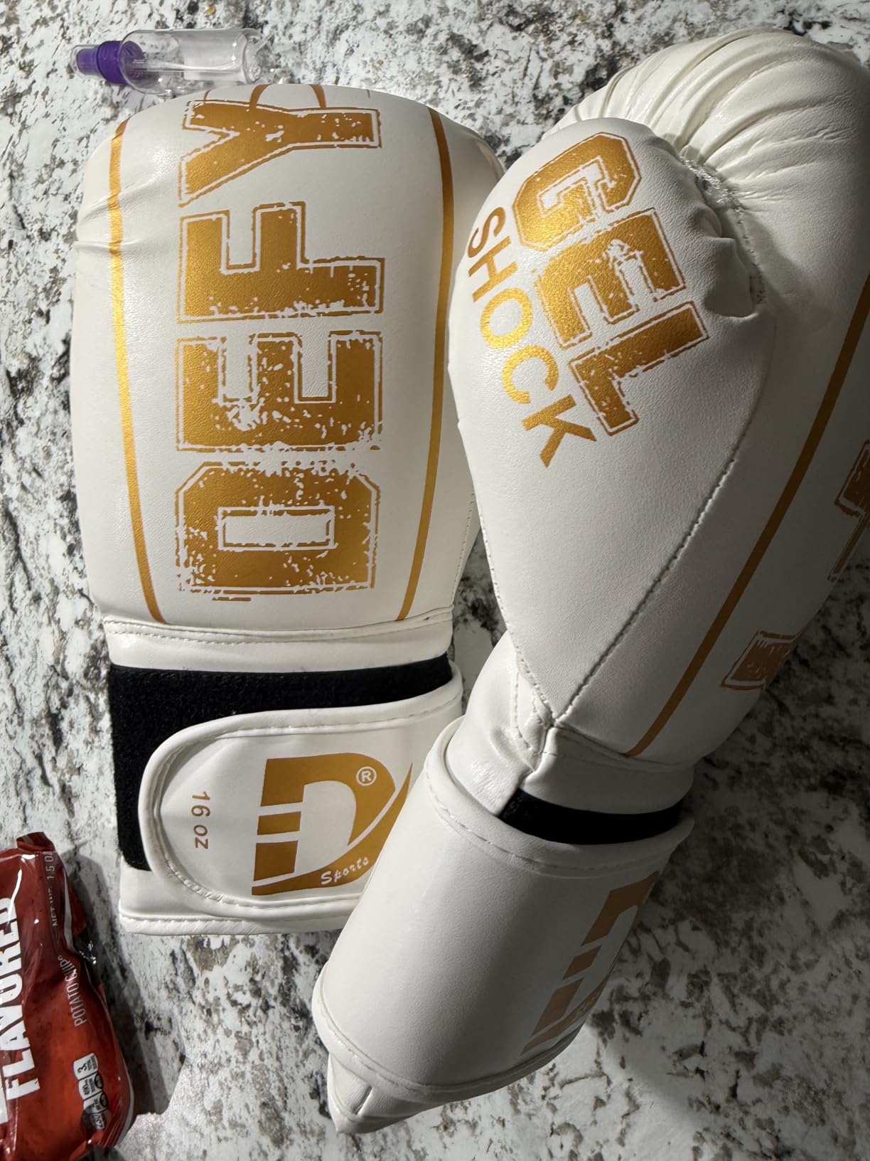 DEFY Boxing Gloves for Men & Women - Premium Quality Synthetic Leather Boxing Gloves for Training - Perfect for Punching Heavy Bags, Sparring, & Fighting Gloves customer photo 1