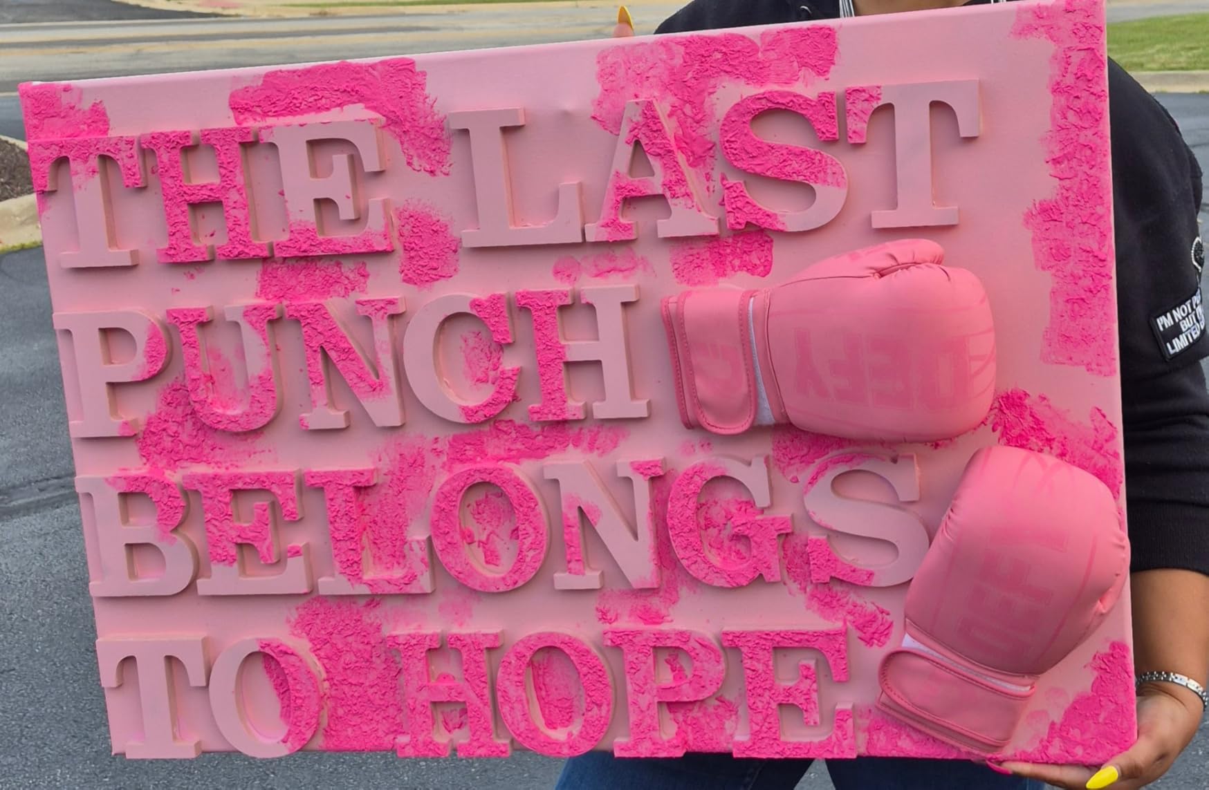 DEFY Boxing Gloves for Men & Women - Premium Quality Synthetic Leather Boxing Gloves for Training - Perfect for Punching Heavy Bags, Sparring, & Fighting Gloves customer photo 2