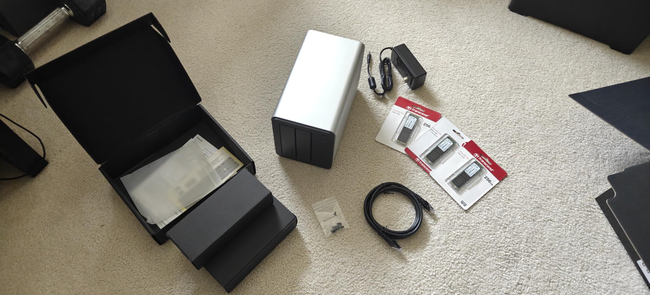 TERRAMASTER F2-425 Plus NAS Storage - 2Bay customer photo 1