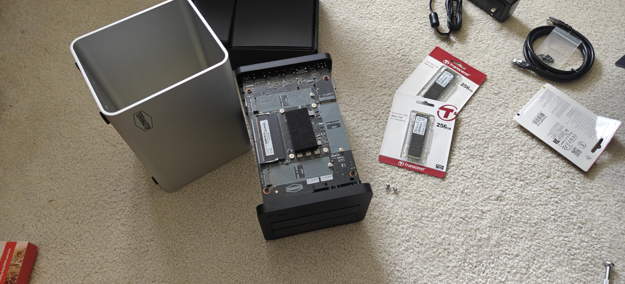 TERRAMASTER F2-425 Plus NAS Storage - 2Bay customer photo 2