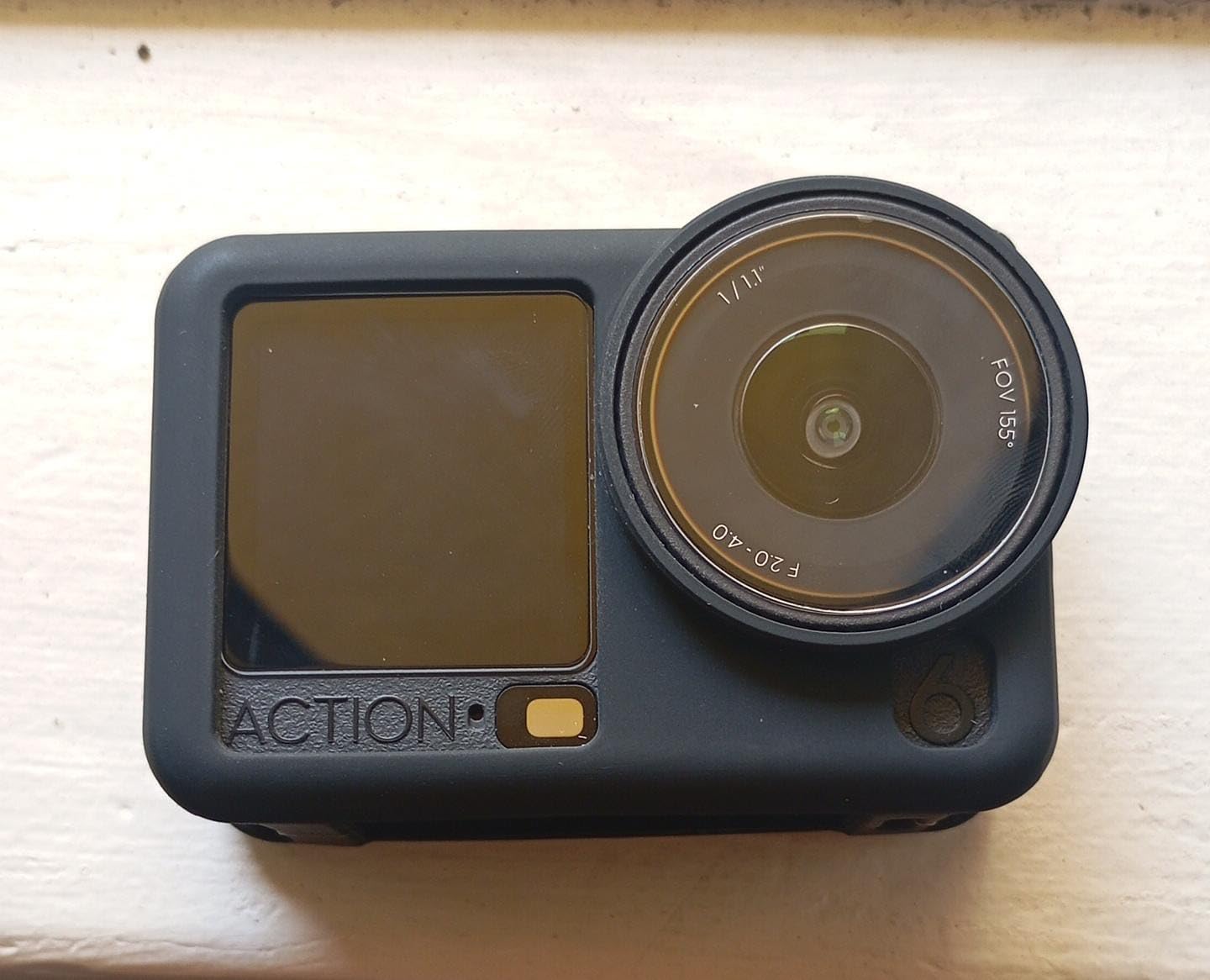 DJI Osmo Action 6 Standard Combo, Action Camera with 1/1.1