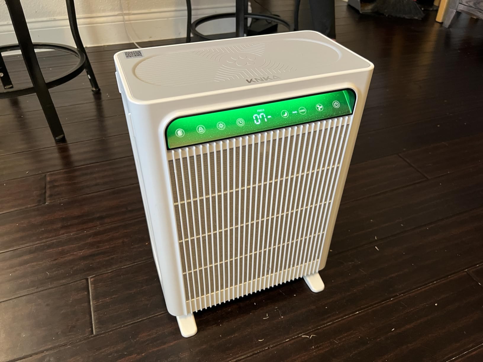 KNKA Air Purifiers for Home Bedroom Up to 1,695 Ft² in 1 Hr, APH4000, White customer photo 2