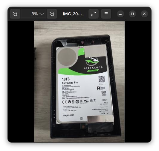 UGREEN NAS DH2300 2-Bay Desktop NASync customer photo 1