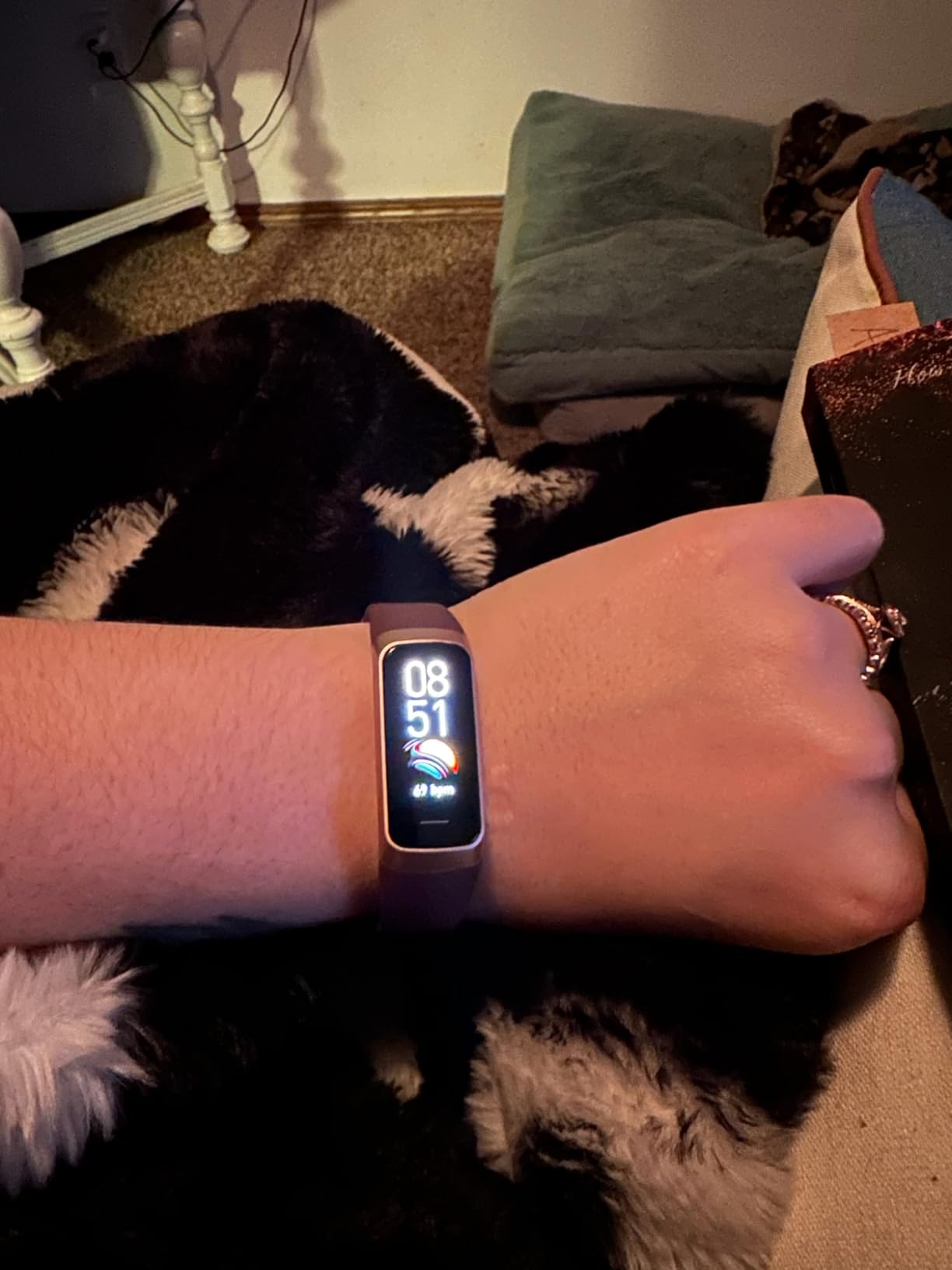 Fitness Tracker with 24/7Heart Rate, Blood Pressure, Sleep Tracking, Calorie, Activity Tracker with 1.1