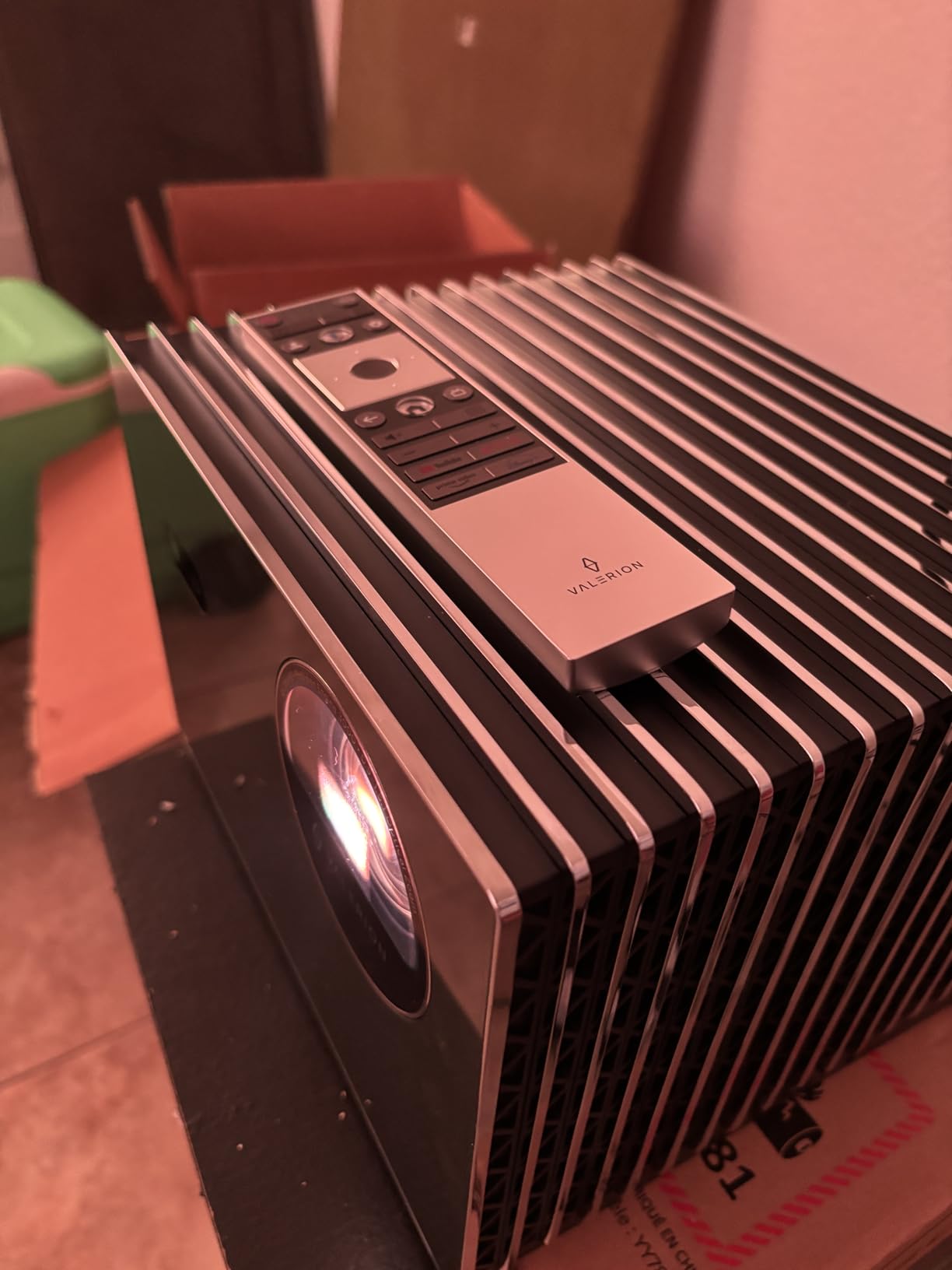 VisionMaster Max 4K Laser Projector, 3500 ISO Lumens, Anti-RBE, Speckle-Reduction, Flagship Black Level, 0.9-1.5:1 Optical Zoom, 300