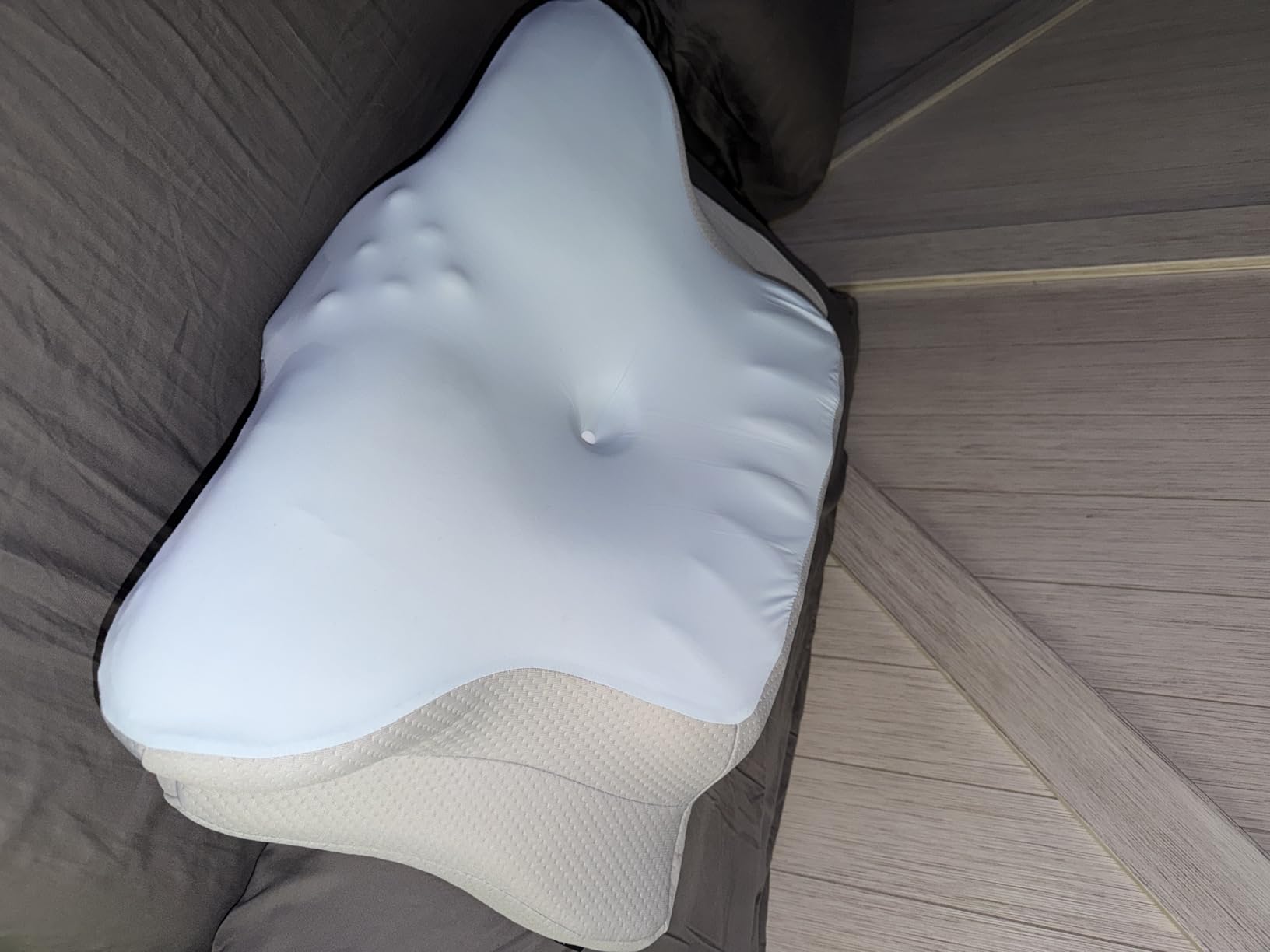 Cervical Neck Pillow for Pain Relief - Ergonomic Memory Foam Pillows for Sleeping, Cooling Side Sleeper Pillow for Neck Support, Contour Orthopedic Bed Pillow for Sleepers customer photo 1