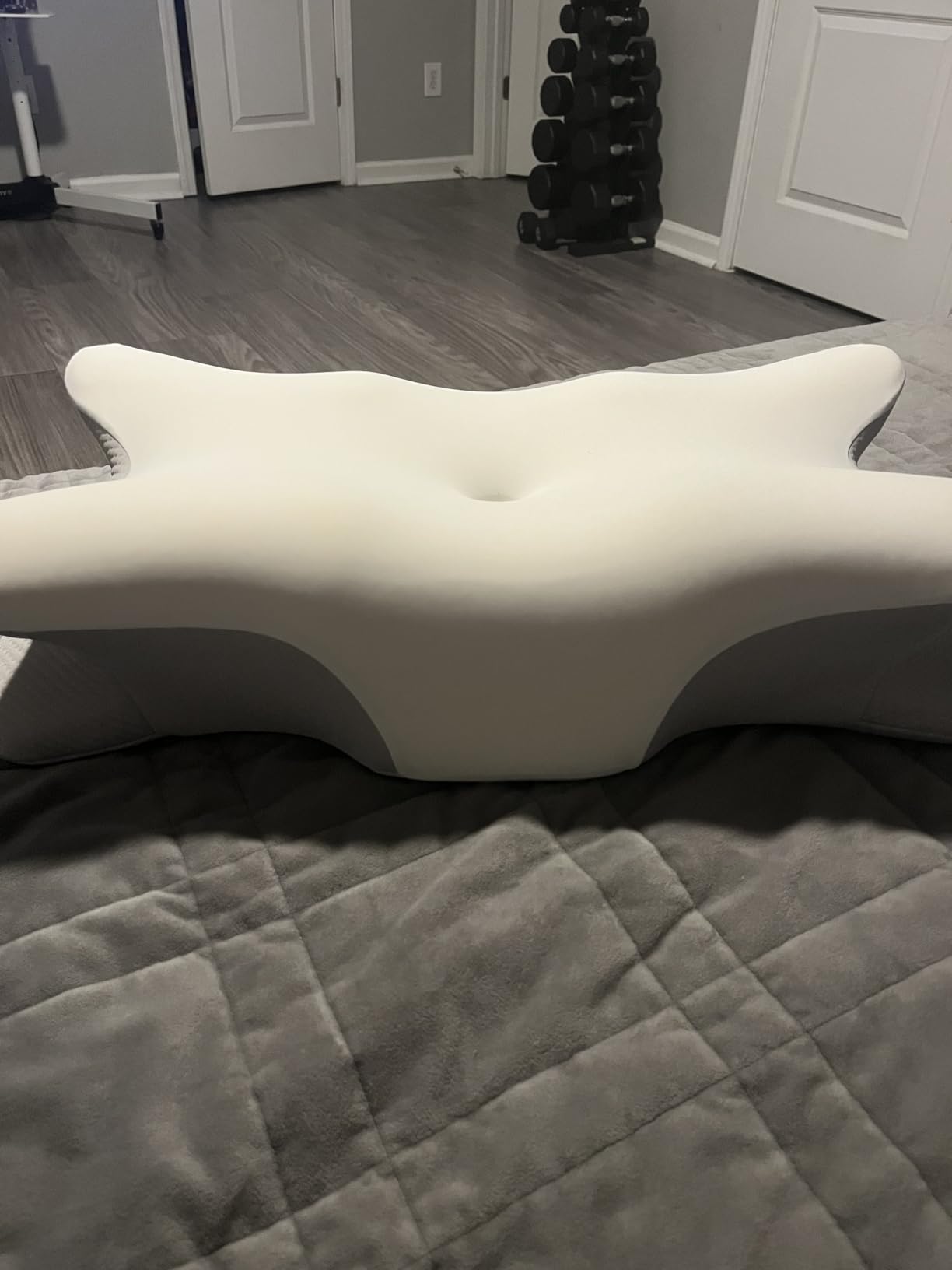 Cervical Neck Pillow for Pain Relief, Ergonomic Side Sleeper Pillow Cooling Memory Foam Pillows for Sleeping, Contour Pillow Orthopedic Bed Pillow for Back Stomach Sleepers customer photo 1