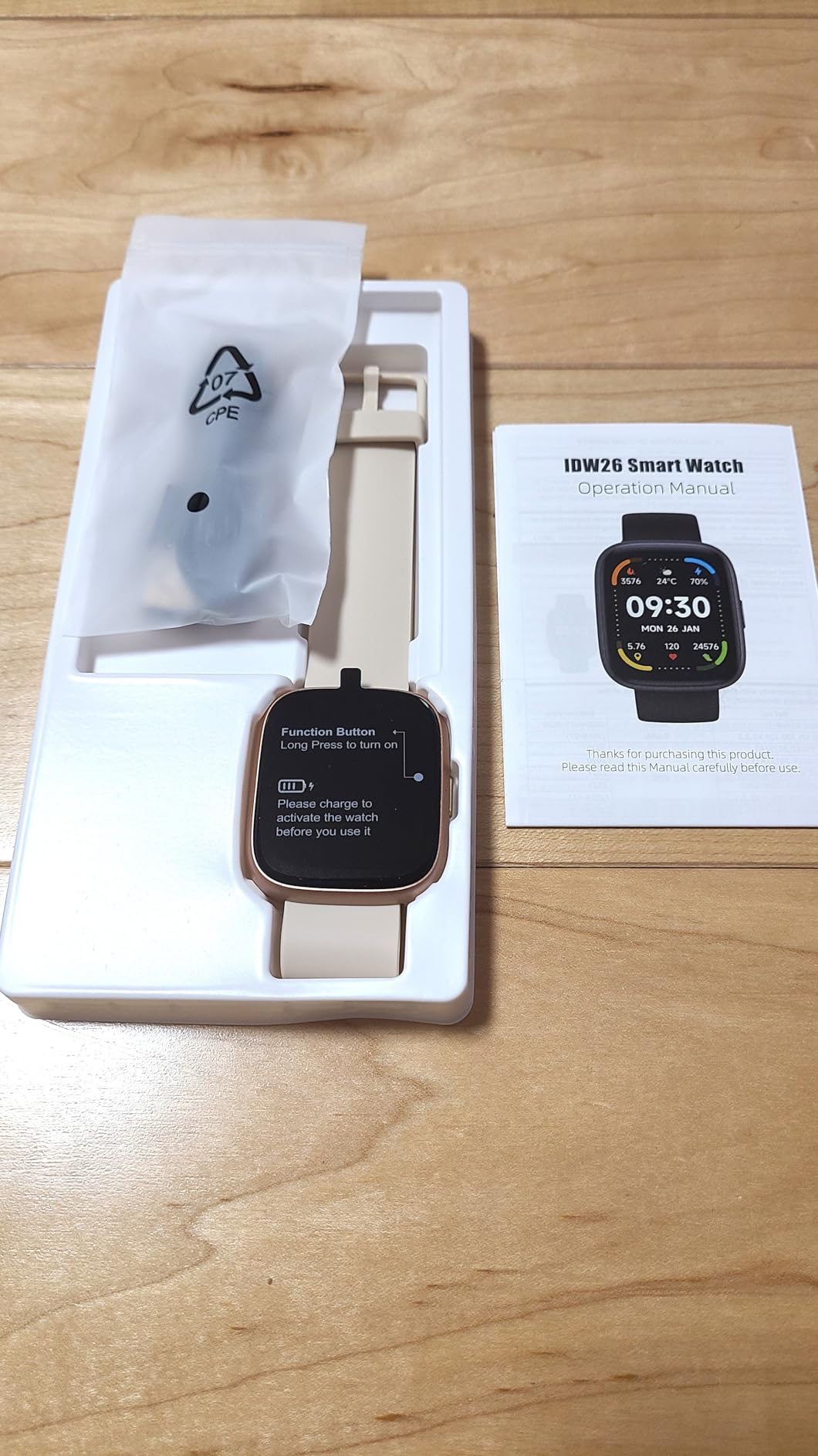 Smart Watch with Alexa Built-in, 1.83