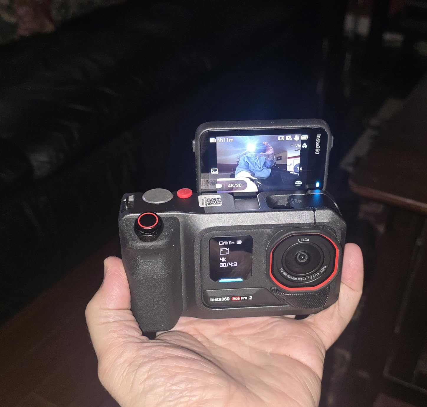 Insta360 Ace Pro 2 Flash Print Bundle - 8K Waterproof Action Camera Co-Engineered with Leica, 1/1.3