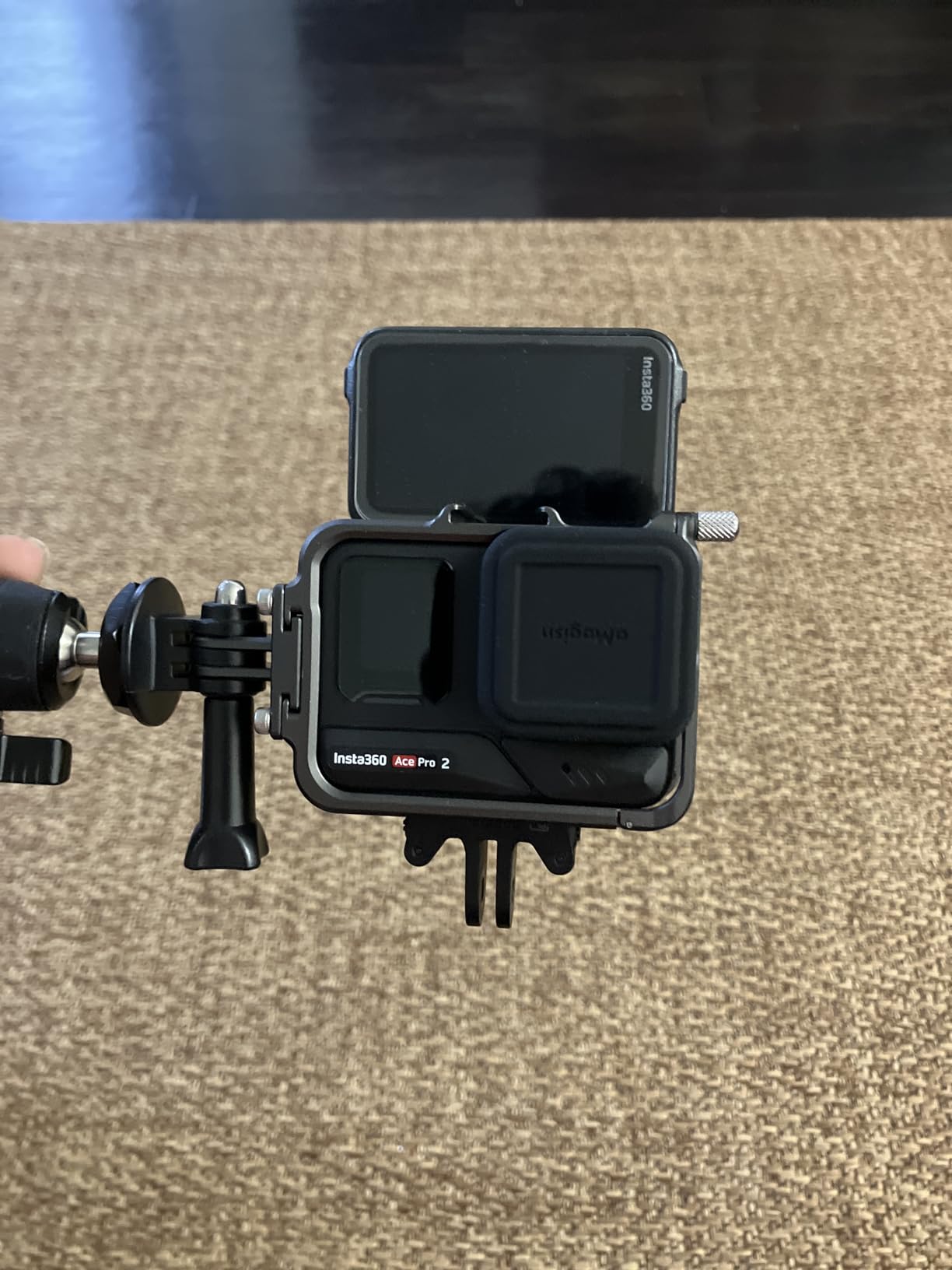 Insta360 Ace Pro 2 Flash Print Bundle - 8K Waterproof Action Camera Co-Engineered with Leica, 1/1.3