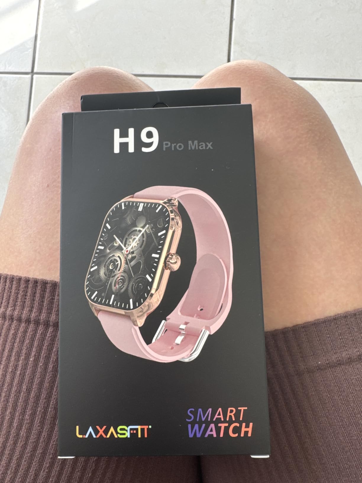 Fitness Tracker with 24/7 Heart Rate & Blood Pressure Monitor, Blood Oxygen & Sleep Tracker, Smart Watch with Step Calorie Counter, IP68 Waterproof Activity Tracker for Women Men Android iOS customer photo 1