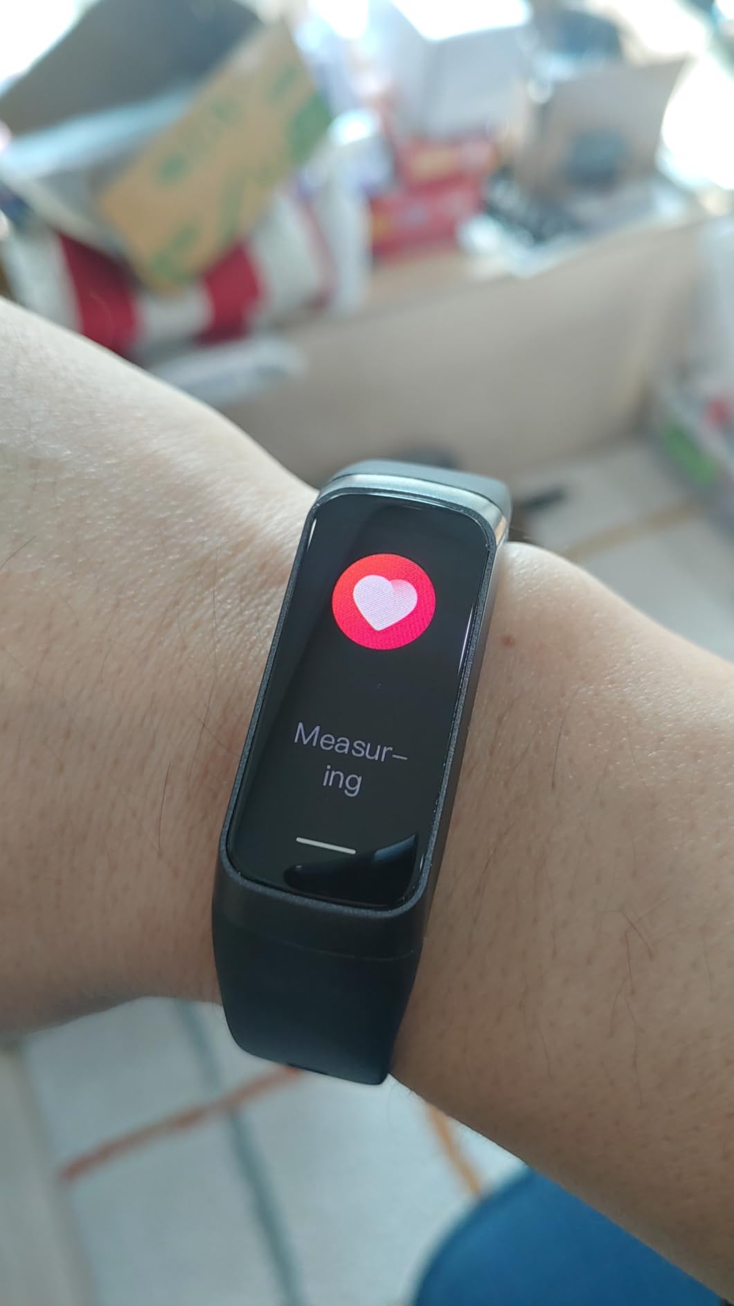 Fitness Tracker Activity Tracker Smart Watch 1.10''AMOLED Touch Color Screen,Smart Watch with 24/7 Blood Oxygen Heart Rate,Sleep Monitor,IP68 Waterproof,Step Counter Health for Women Men (Black) customer photo 2