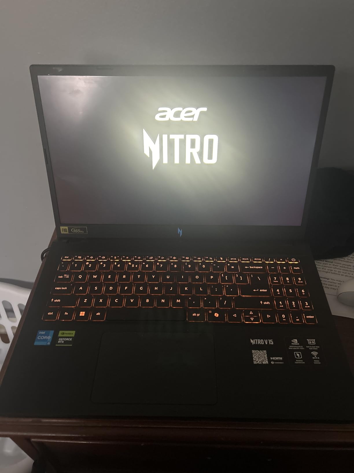 acer Nitro V 15.6