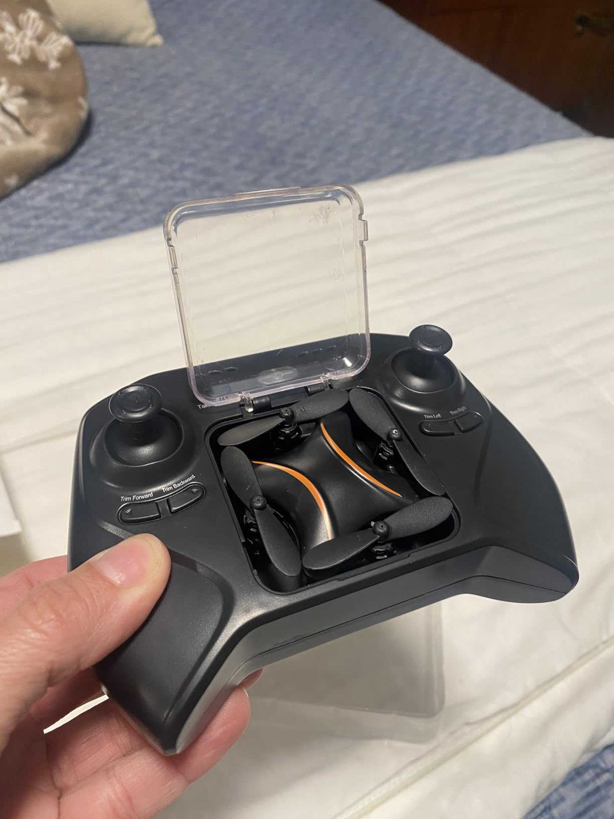 3-Axis Gimbal GPS Drone with 4K Camera for Adults, 90 Min Long Flight Time,3280 FT Long Control Range, Auto Return, Follow Me, Brushless Motor, 5G FPV RC Quadcopter for Beginners(Under 249g) customer photo 2