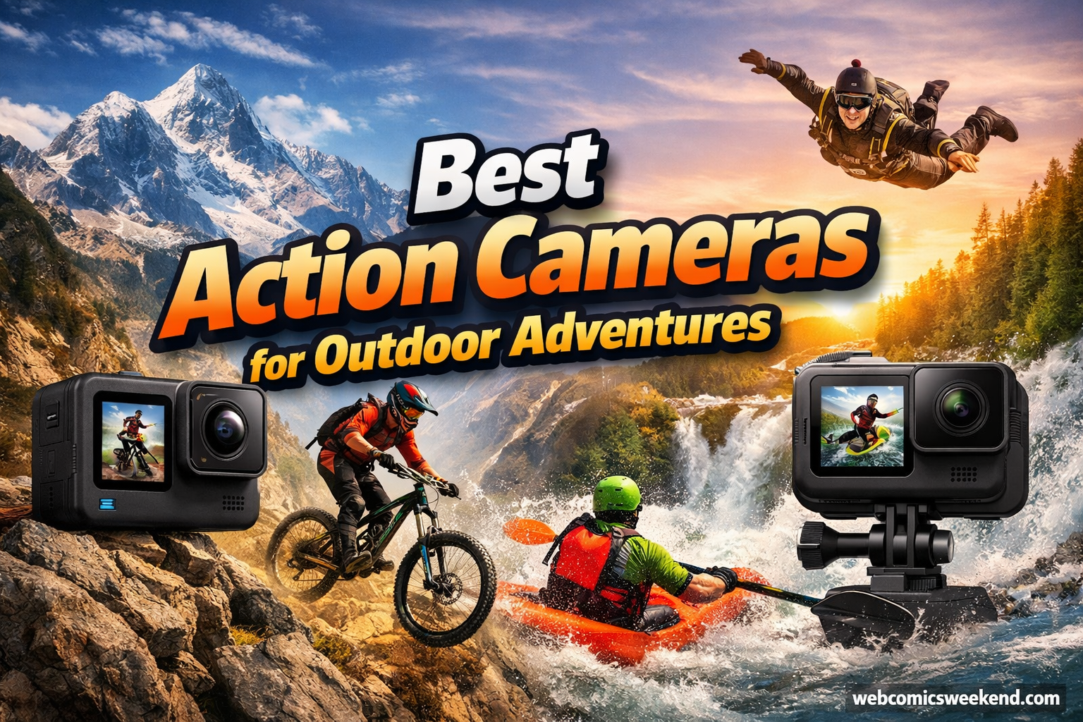 Best Action Cameras for Outdoor Adventures