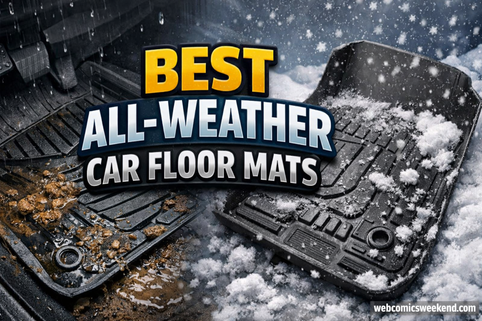 Best All-Weather Car Floor Mats