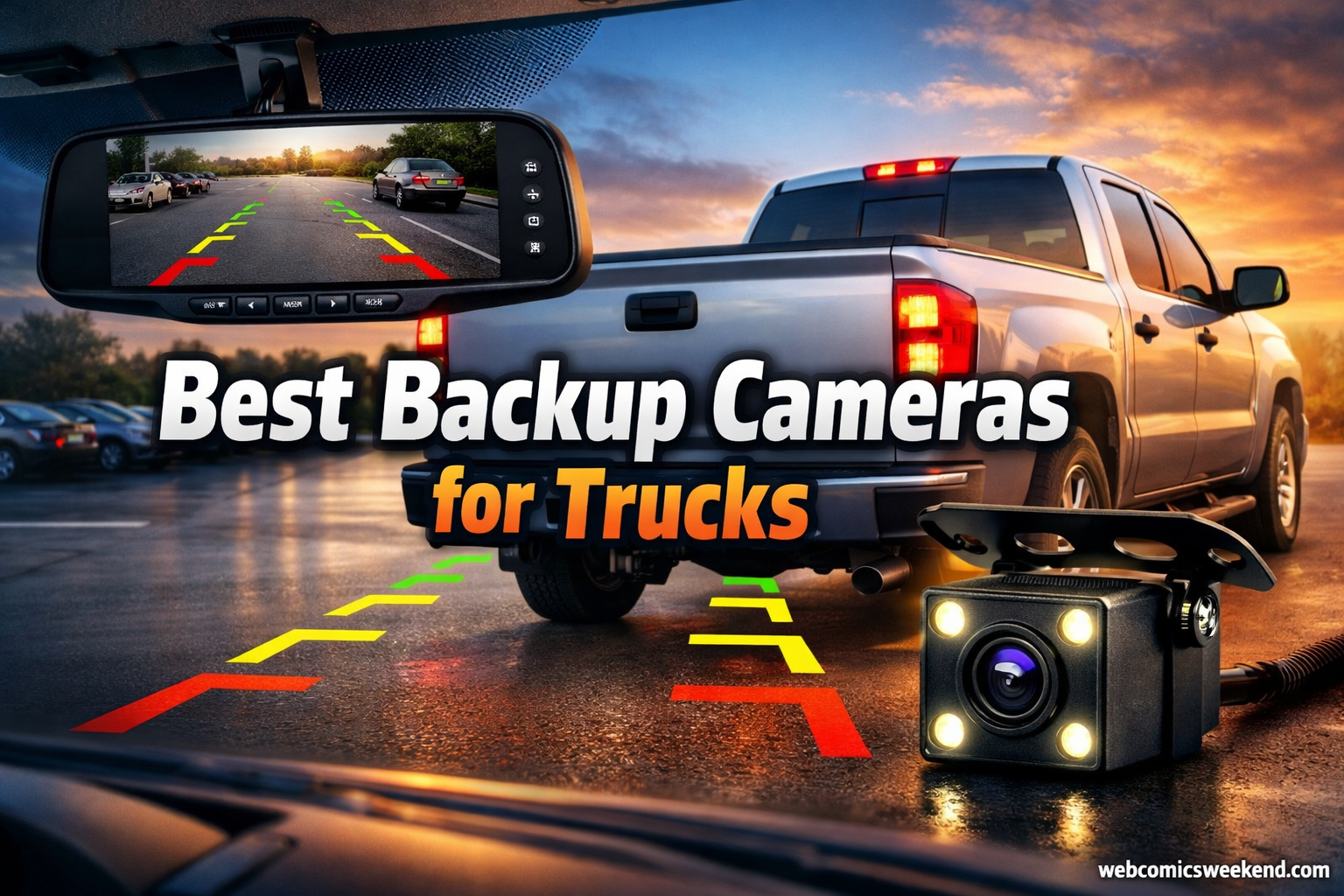 Best Backup Cameras for Trucks