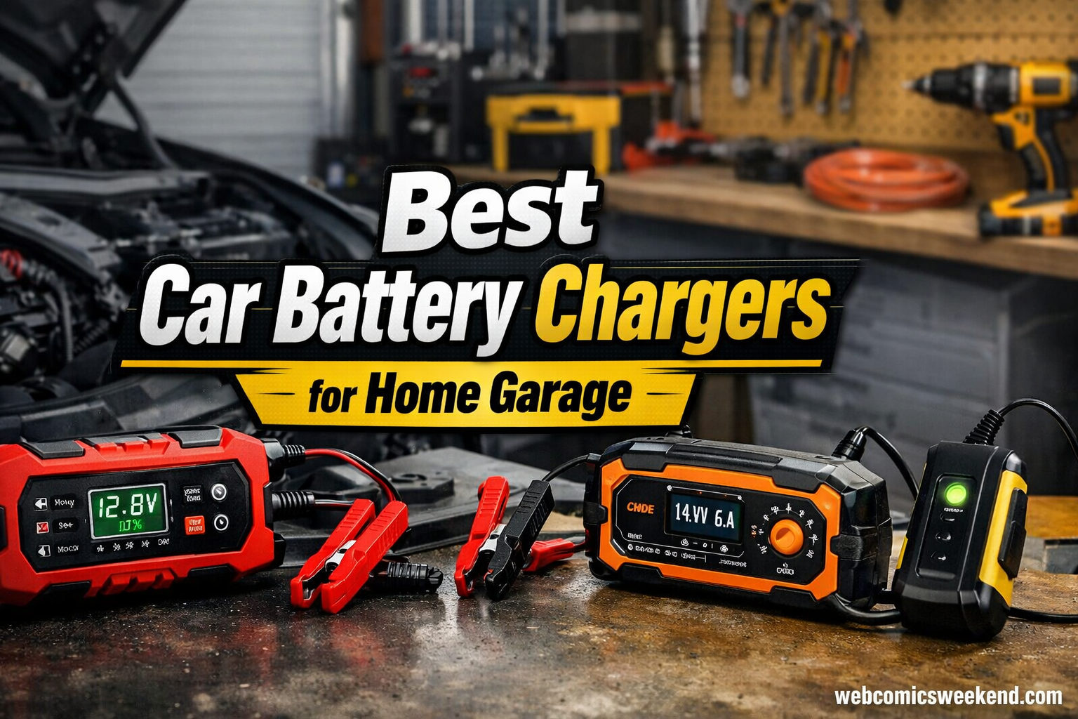Best Car Battery Chargers for Home Garage