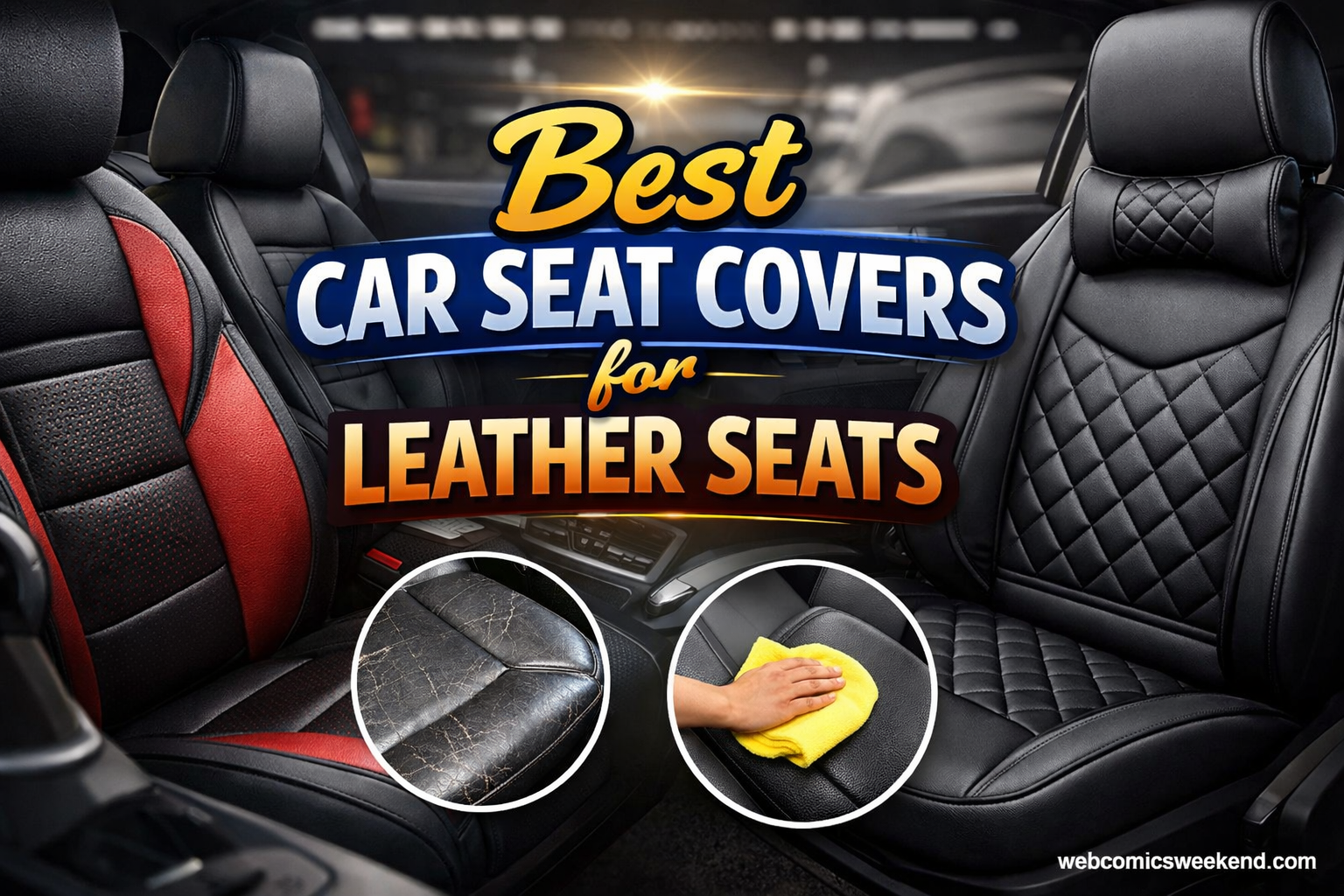 Best Car Seat Covers for Leather Seats