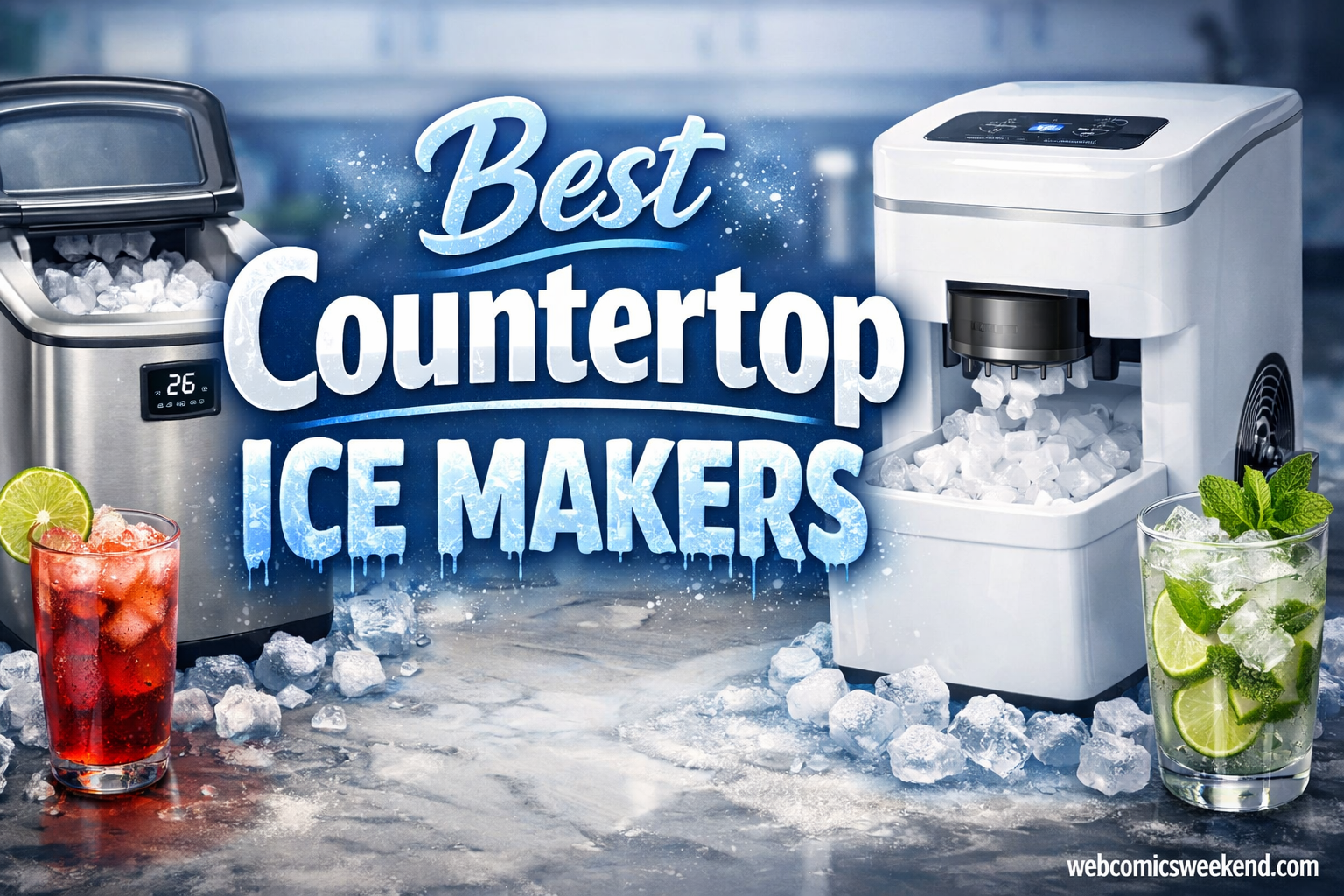 Best Countertop Ice Makers