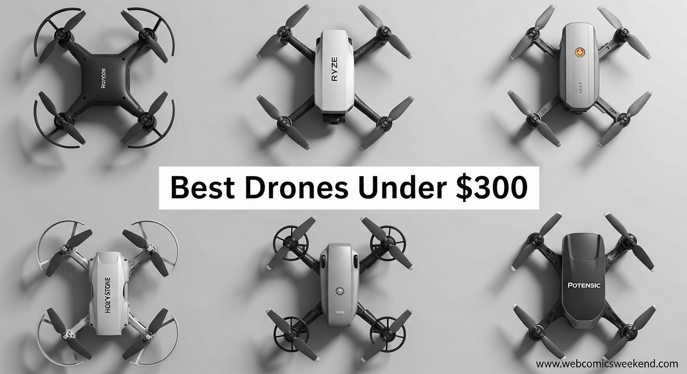 Best Drones Under $300