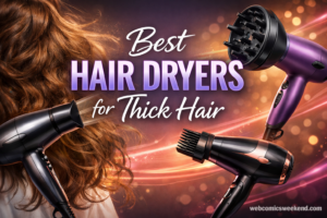Best Hair Dryers for Thick Hair