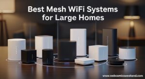 Best Mesh WiFi Systems for Large Homes