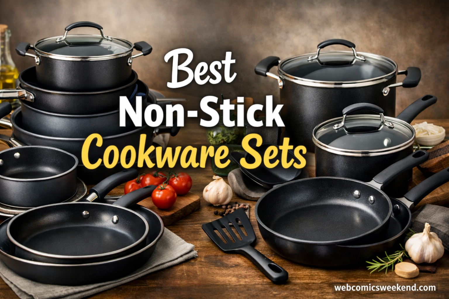 Best Non-Stick Cookware Sets