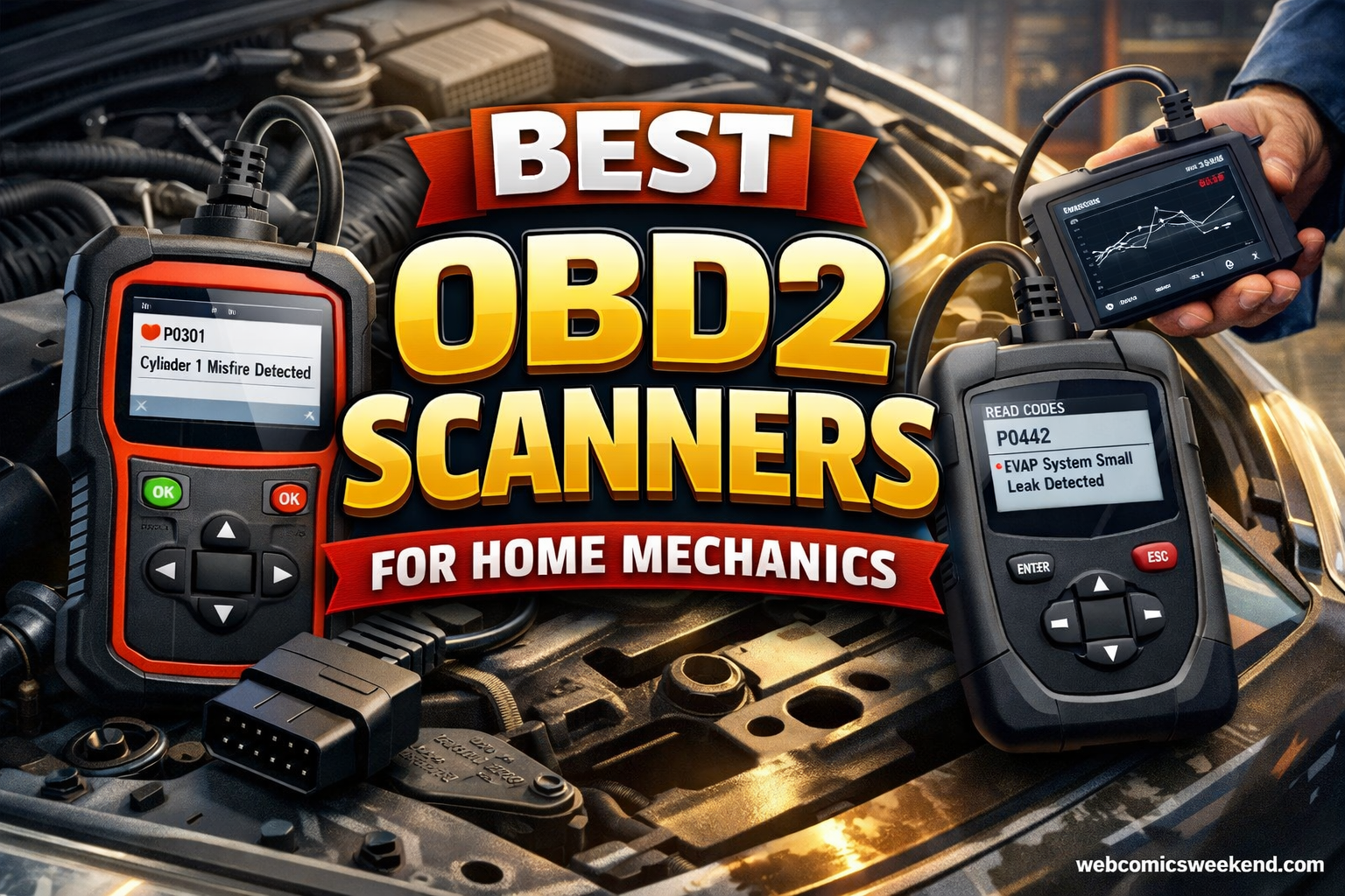 Best OBD2 Scanners for Home Mechanics
