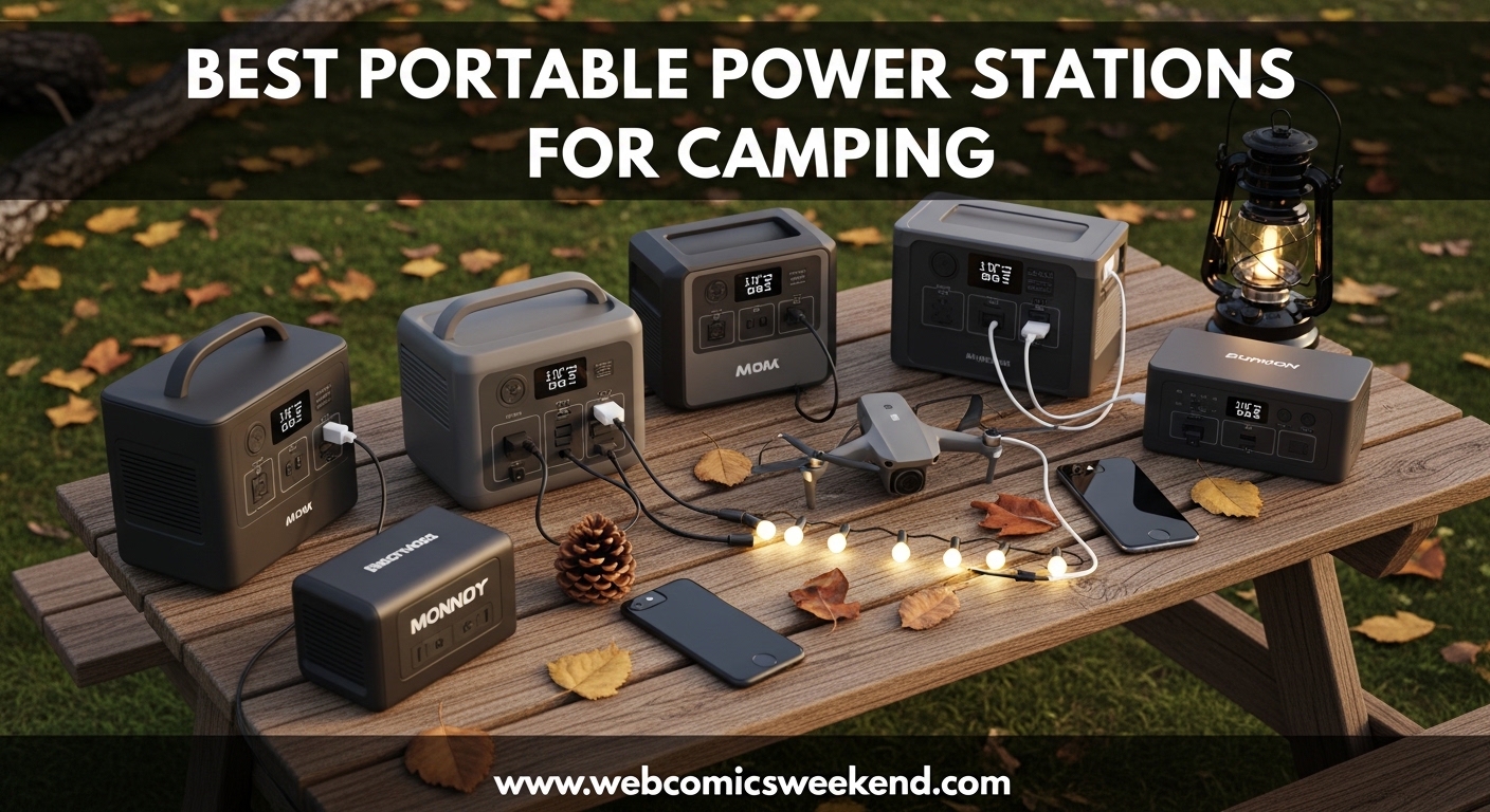 Best Portable Power Stations for Camping