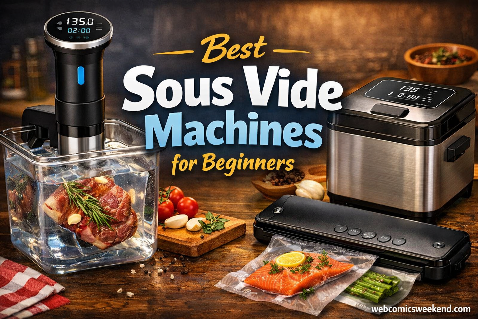 Best Sous Vide Machines for Beginners