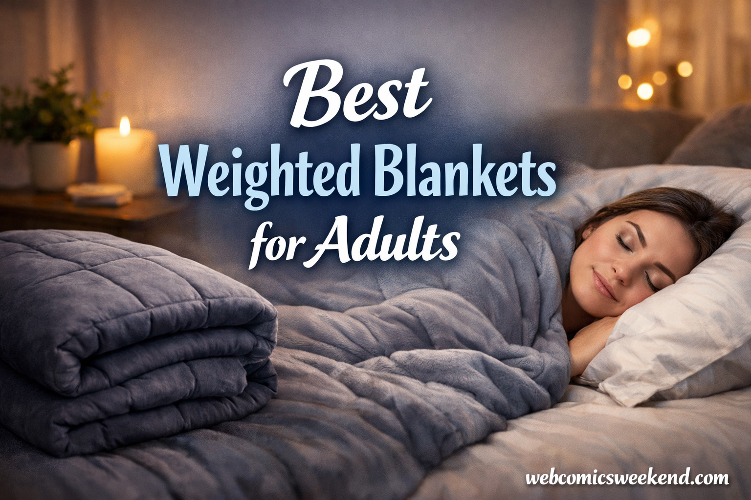 Best Weighted Blankets for Adults