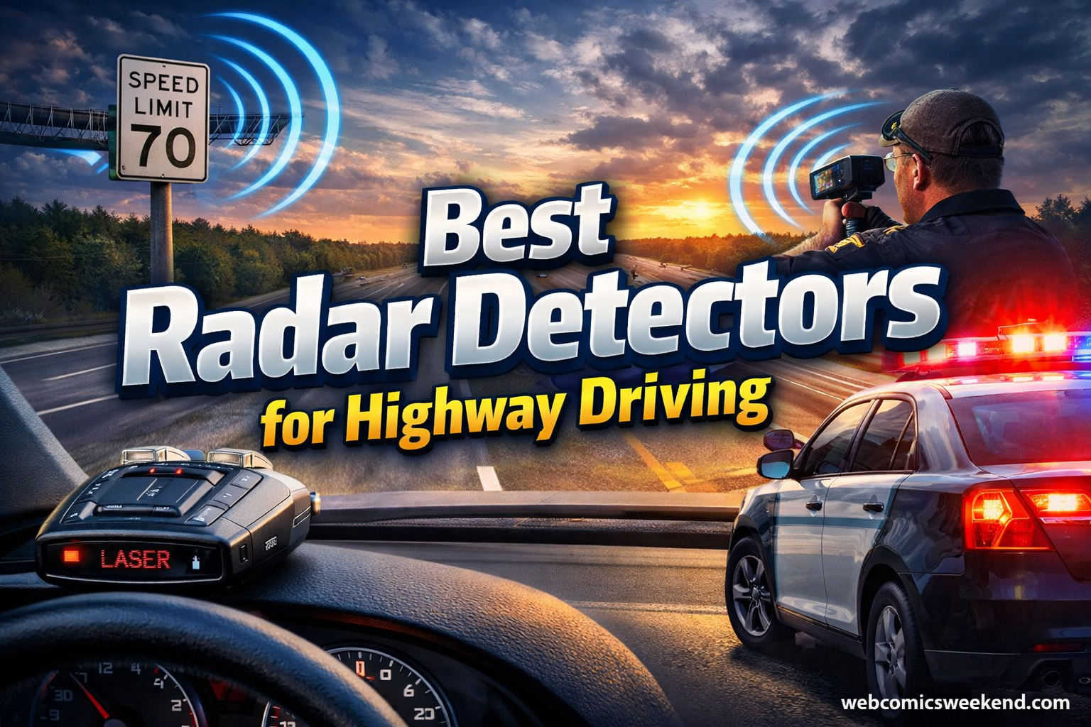 Best radar detectors for highway driving
