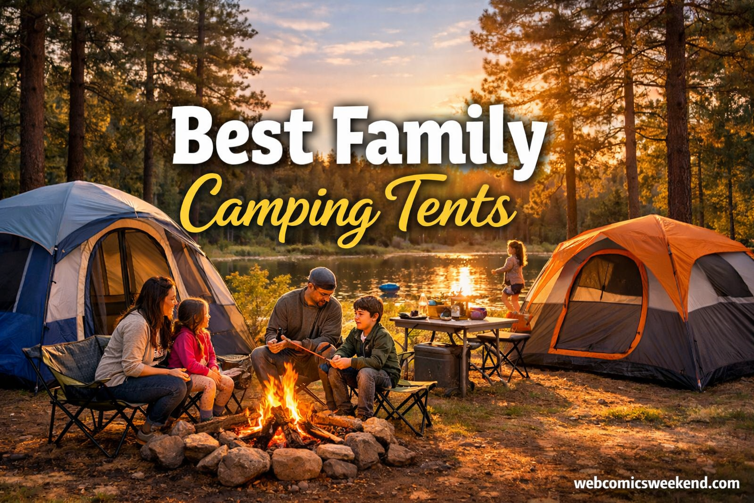 best family camping tents