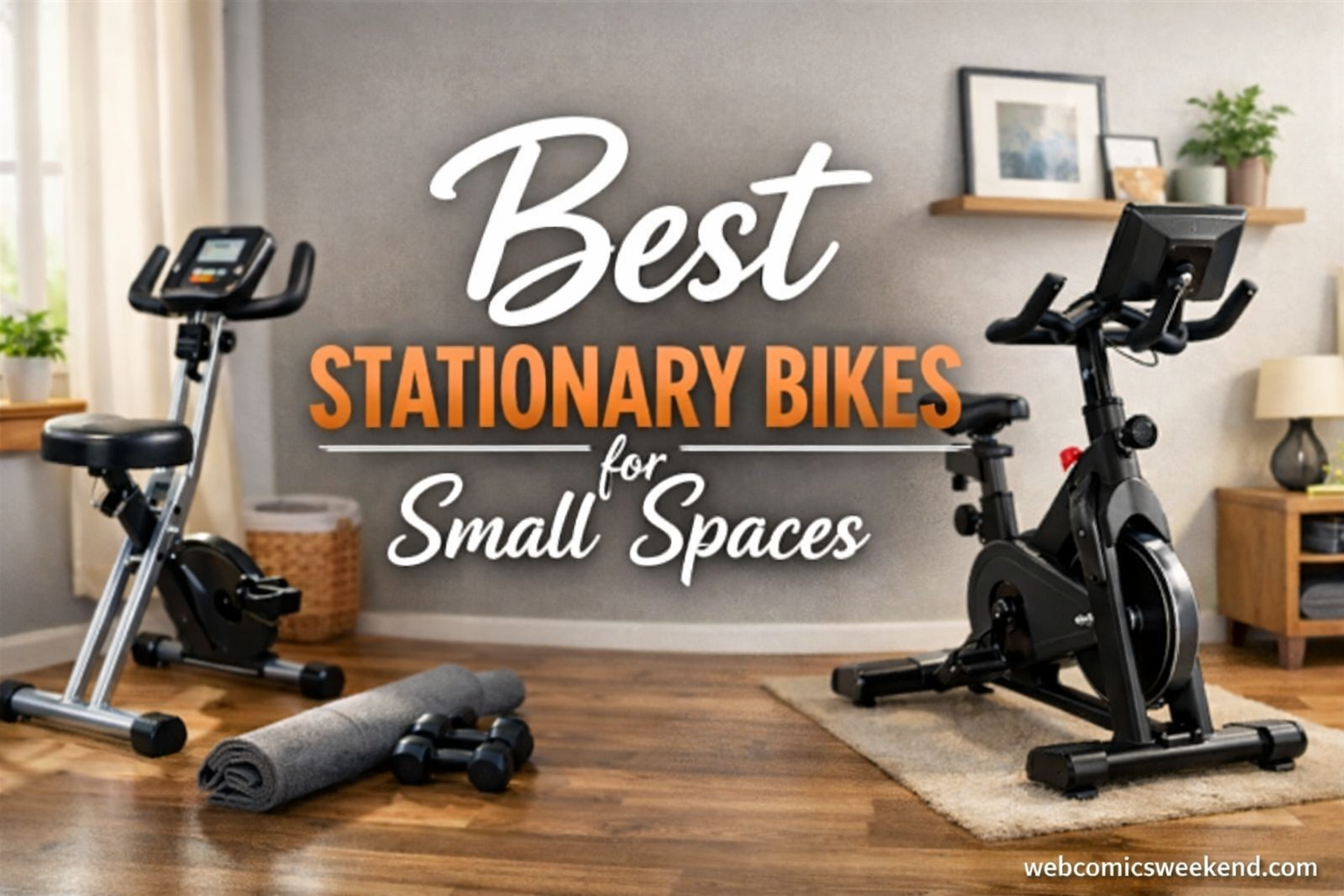 best stationary bikes for small spaces