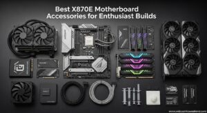 14 Best X870E Motherboard Accessories for Enthusiast Builds