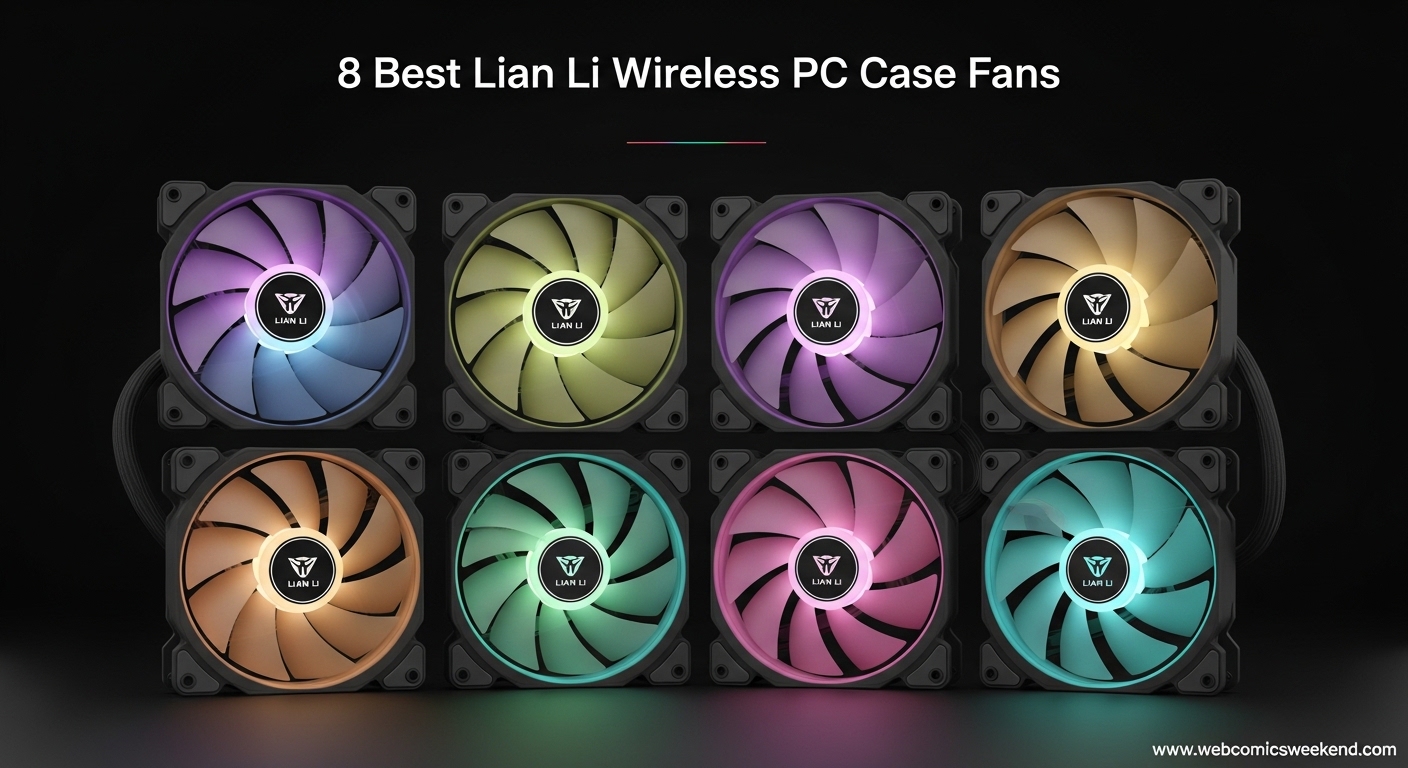 8 Best Lian Li Wireless PC Case Fans ([nmf] [cy])