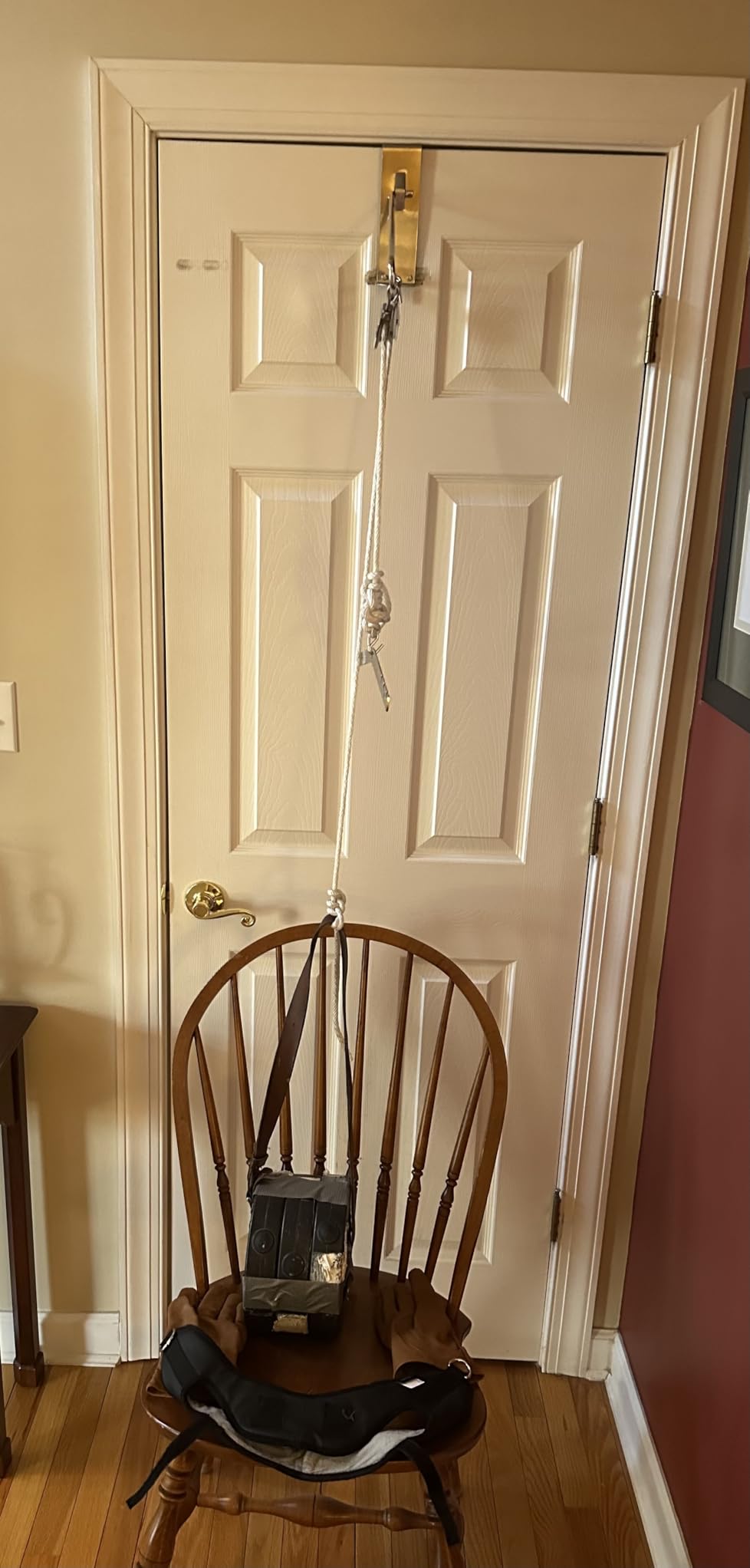 DMI Over the Door Posture Corrector and Cervical Neck Traction Device for Physical Therapy, FSA HSA Eligible Neck Stretcher, Back Stretcher, Neck Pain, Migraine Relief, Back Pain or Arthritis customer photo 1